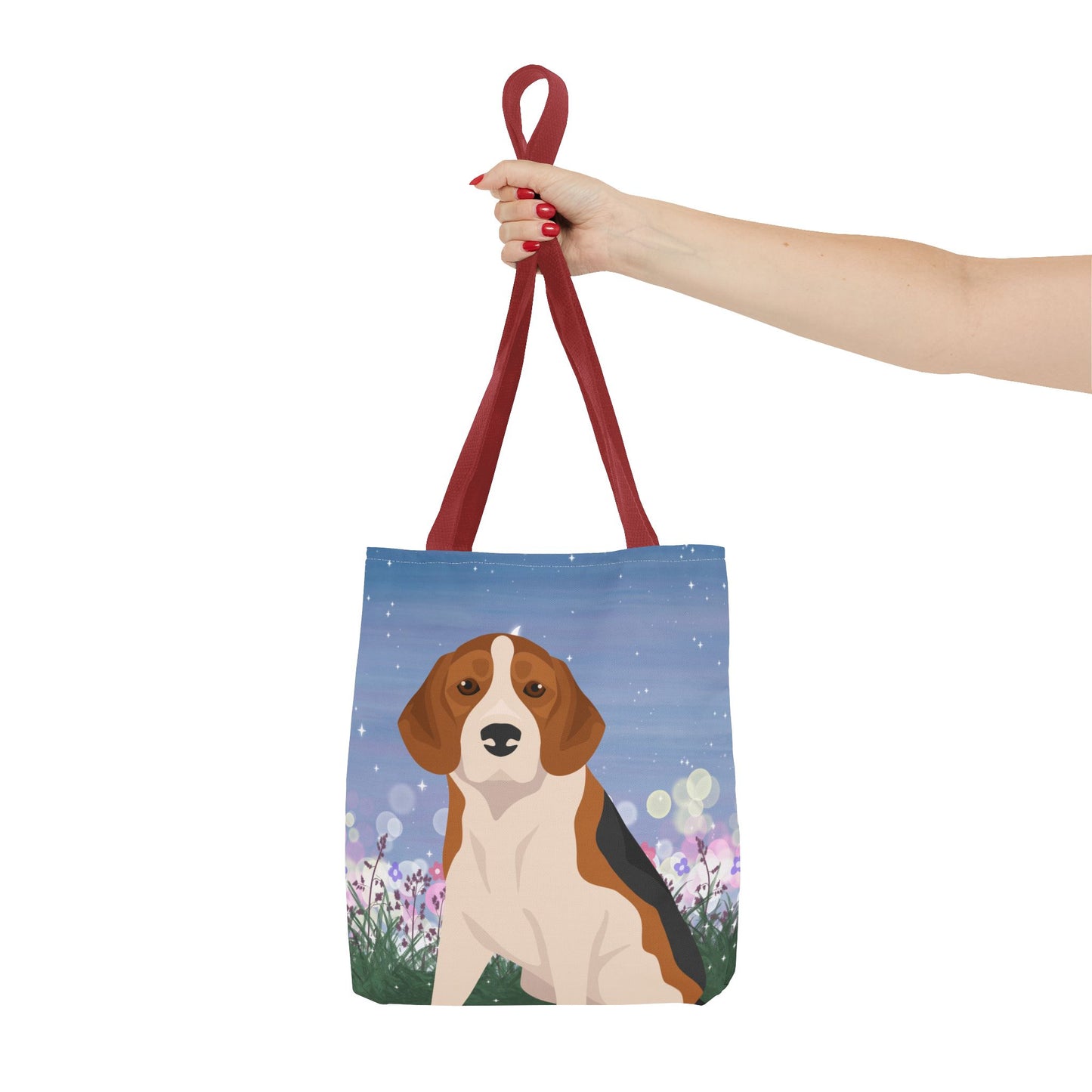 Beagle Dog Tote Bag 13x13