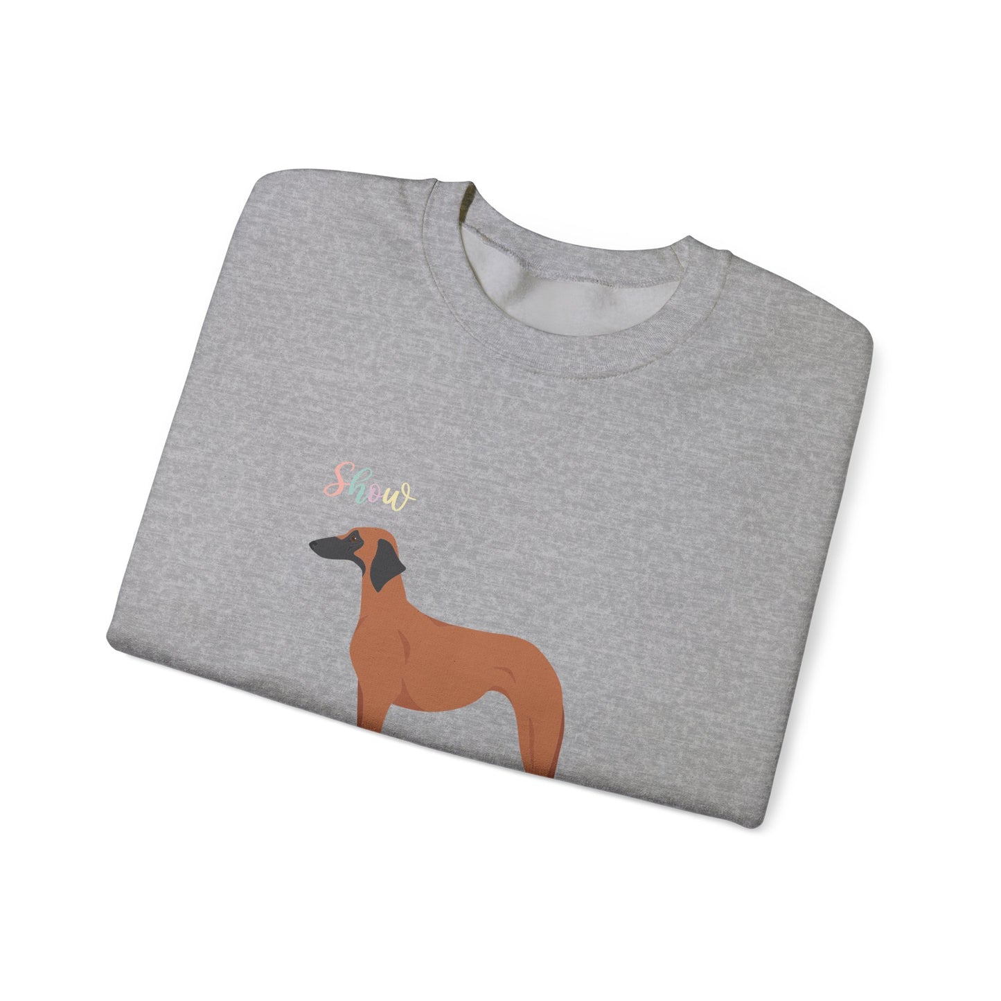 Azawakh Dog Unisex Heavy Blend Crewneck Sweatshirt