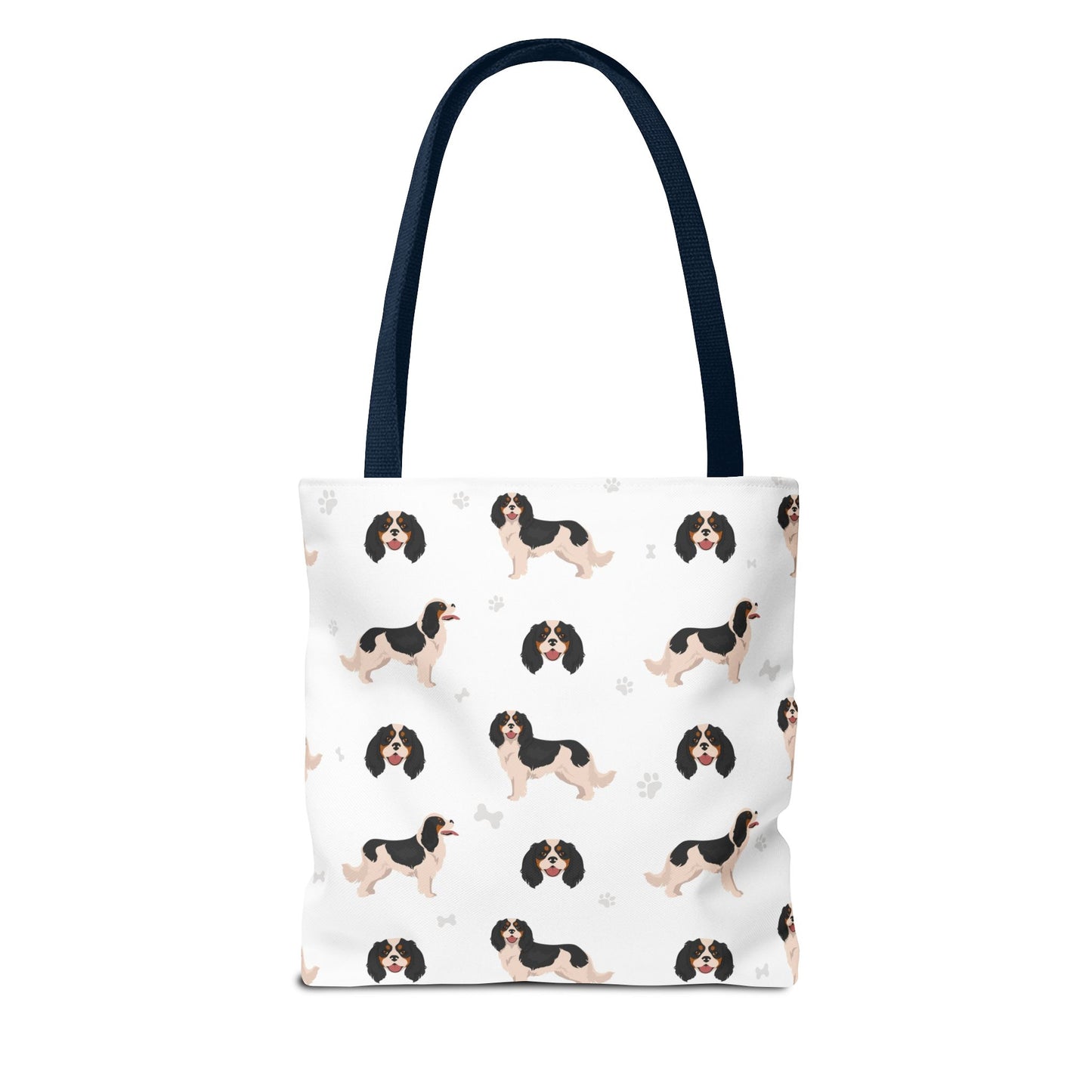Cavalier King Charles Spaniel Dog Tote Bag