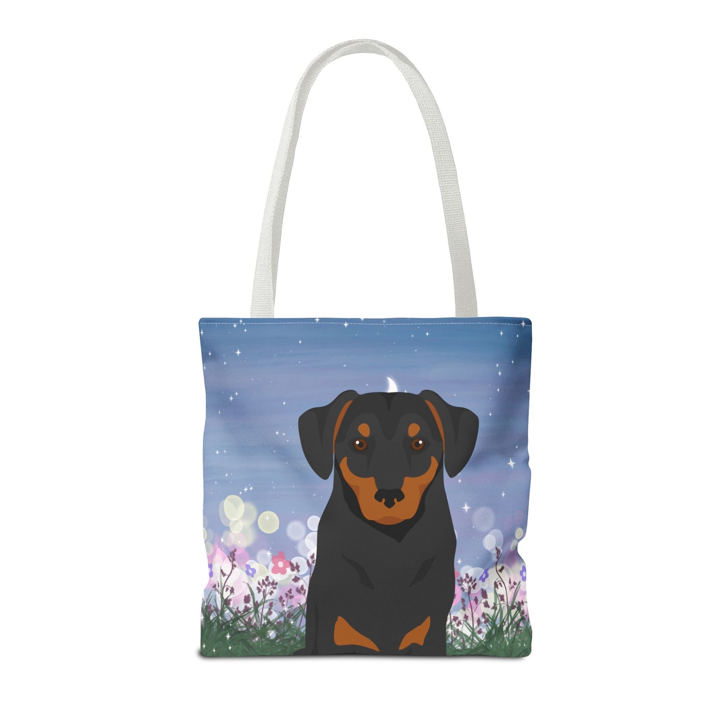Copy of Austrian Pinscher Dog Tote Bag 16x16