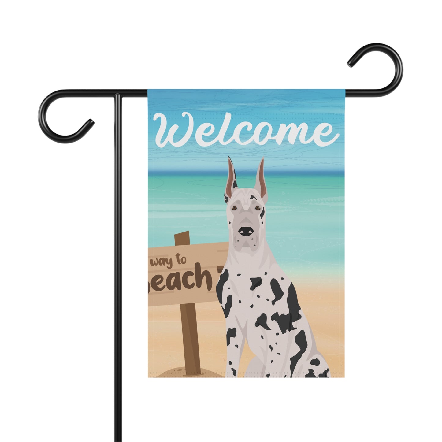 Great Dane Dog Garden Flag