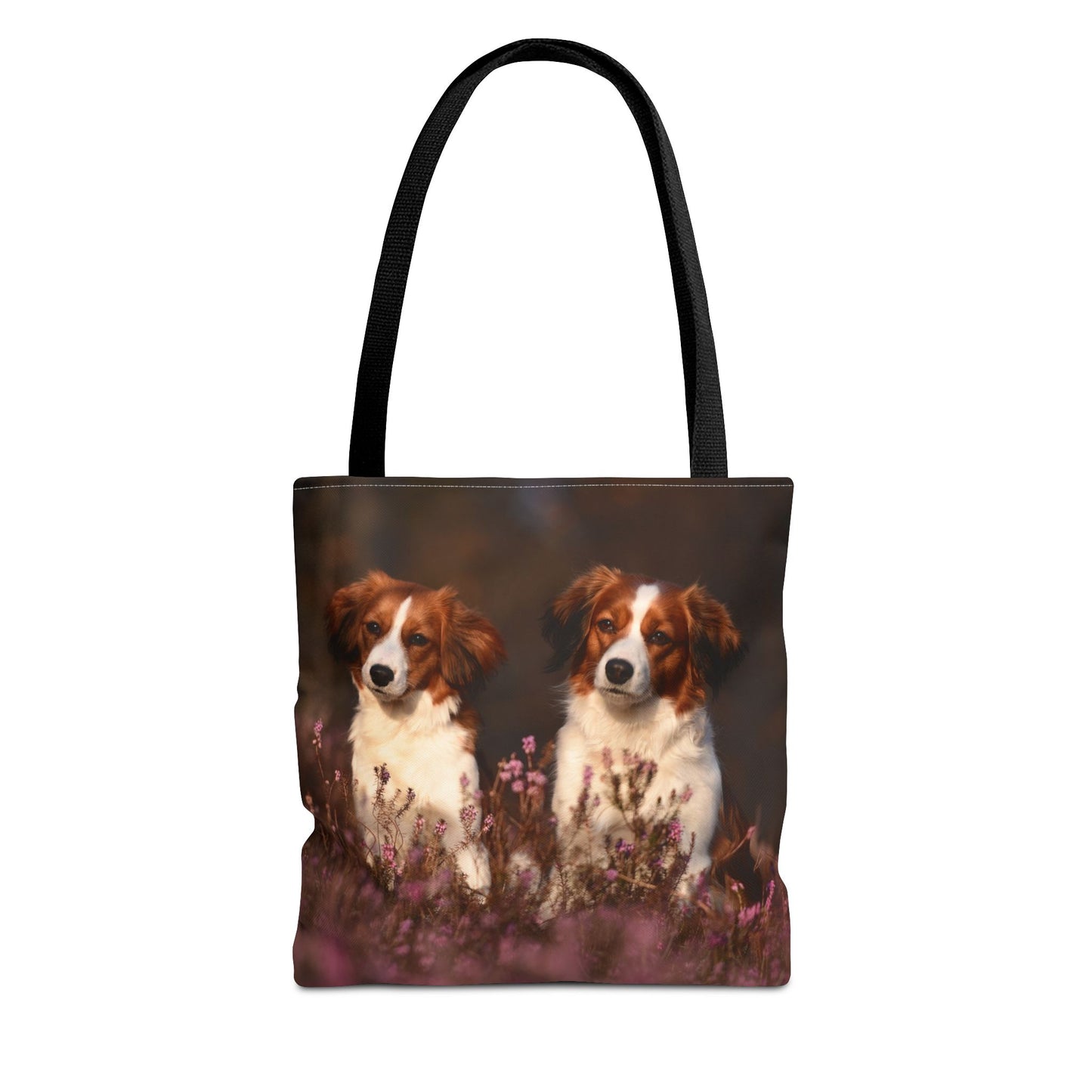 Kooikerhondje Dog Tote Bag, Dog Mom Gift