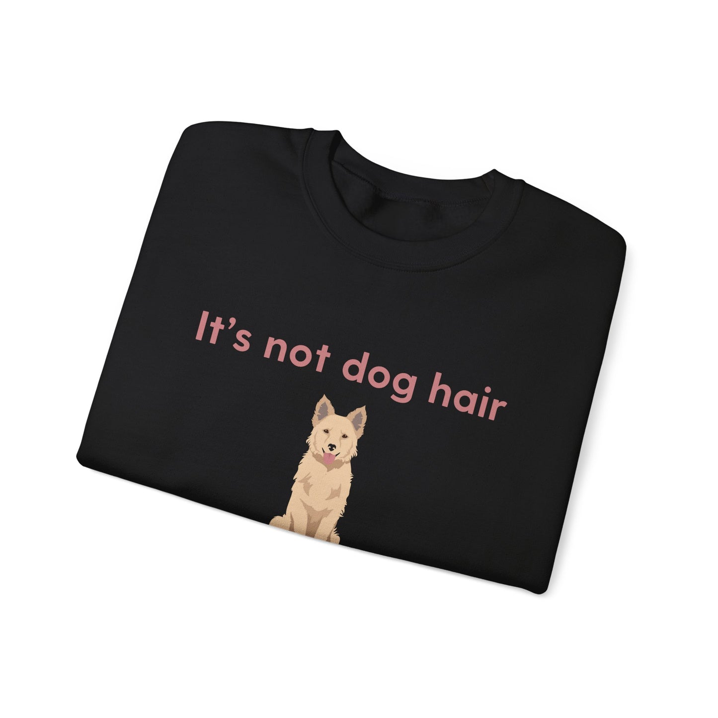 Mudi Dog Glitter Funny Unisex Heavy Blend Crewneck Sweatshirt, Mudi Mom, Mudi Gift, Mudi Lover