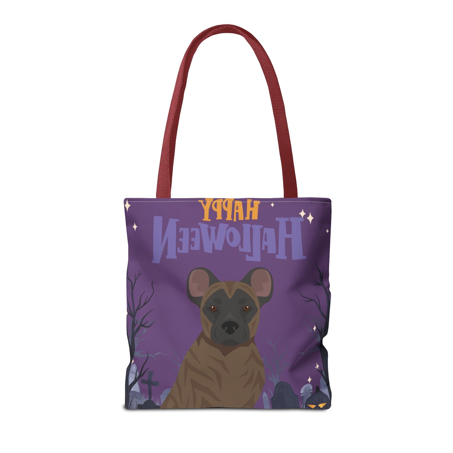 St Miguel Cattle Dog Dog Happy Halloween Tote Bag 16x16