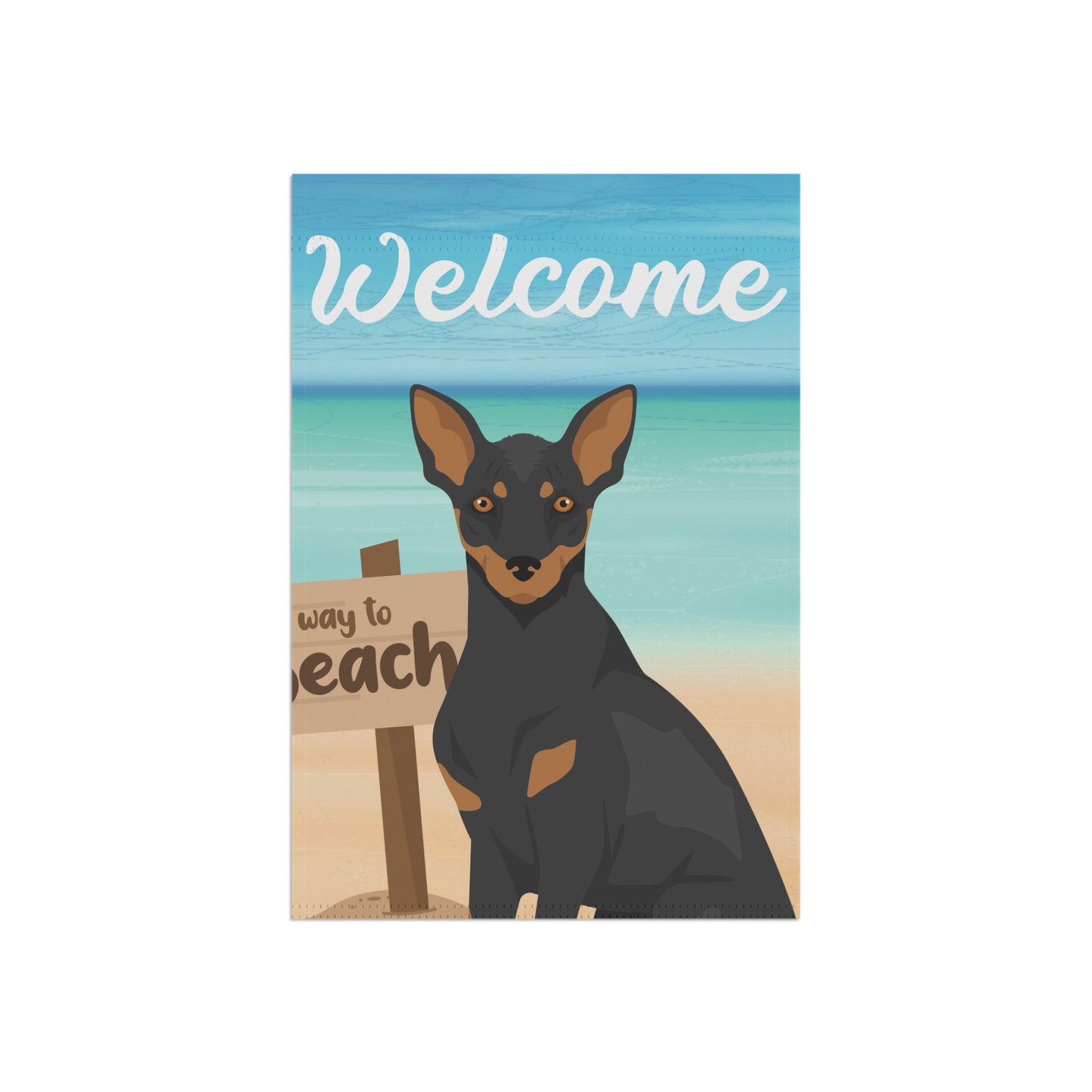 Xoloitzcuintil Dog Garden Flag