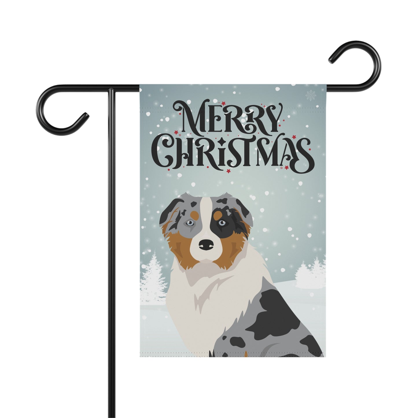 Australian Shepherd Dog Garden Flag
