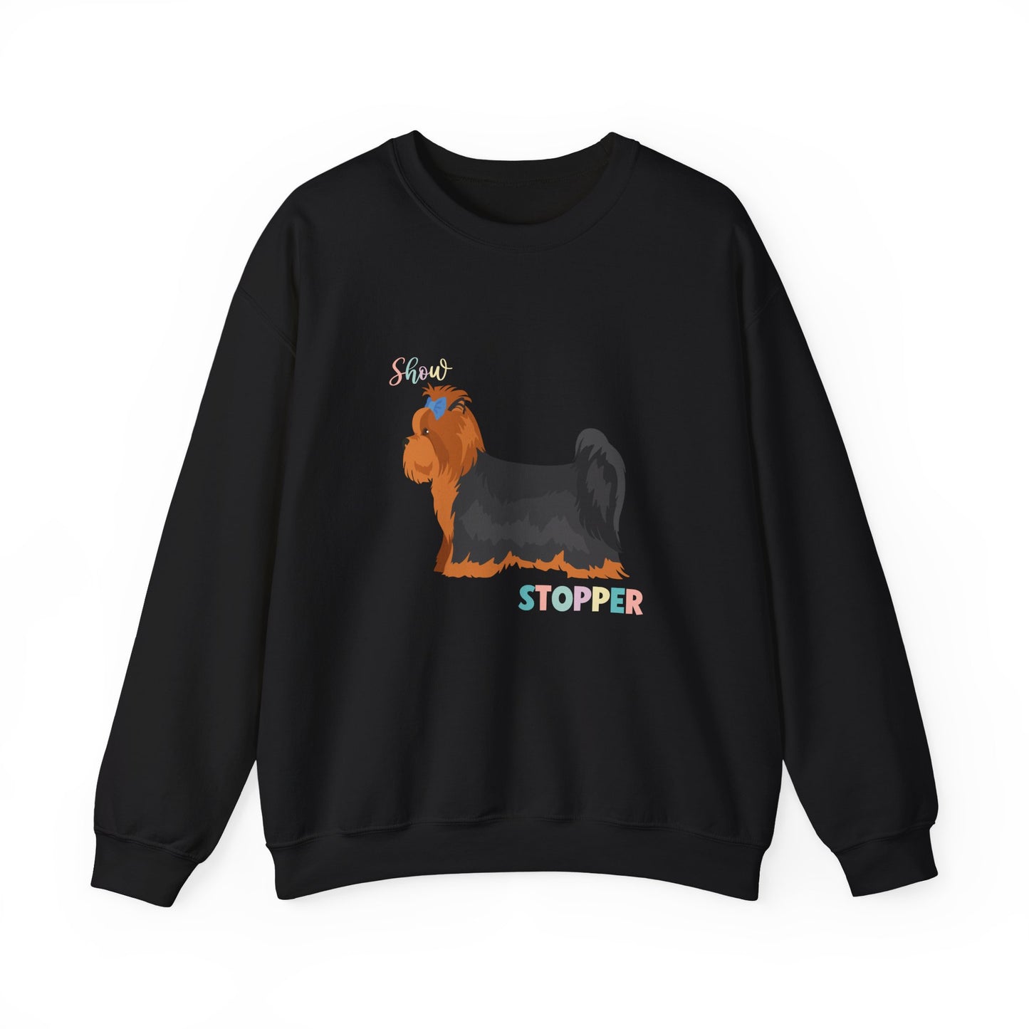 Yorkshire Terrier Dog Unisex Heavy Blend Crewneck Sweatshirt
