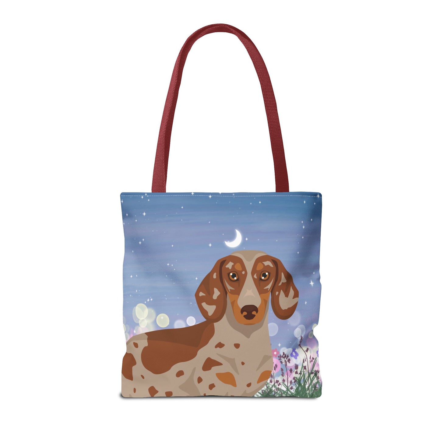 Dachshund Dog Tote Bag 16x16