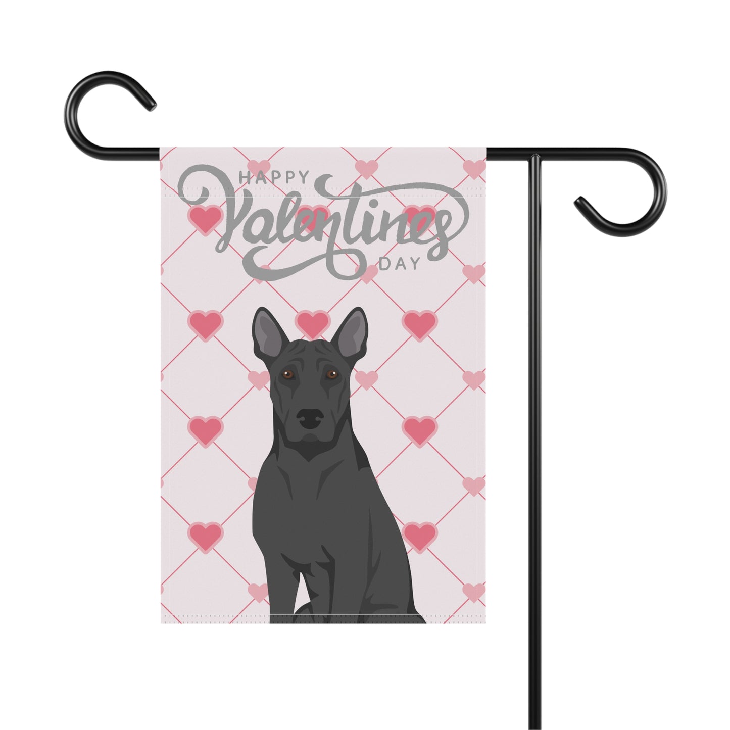 Thai Ridgeback Dog Valentines Day Garden Flag