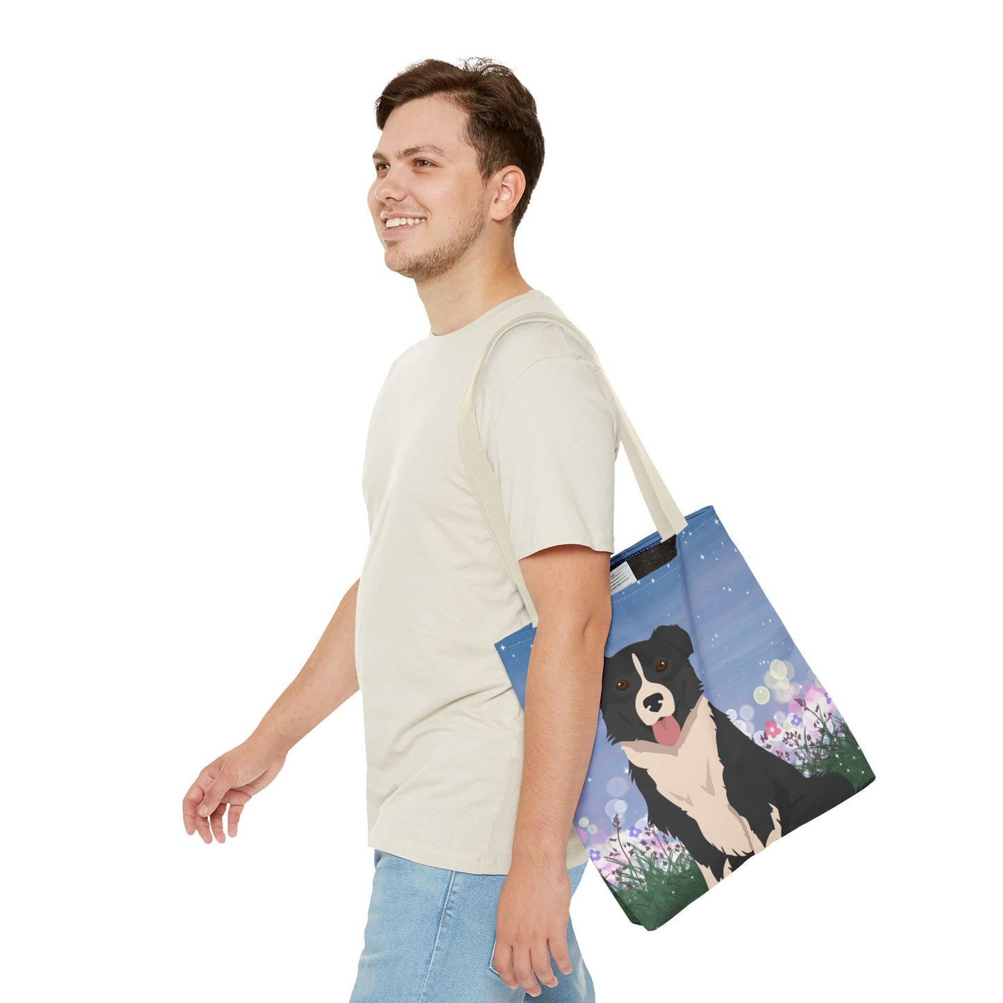 English Shepherd Dog Tote Bag 16x16