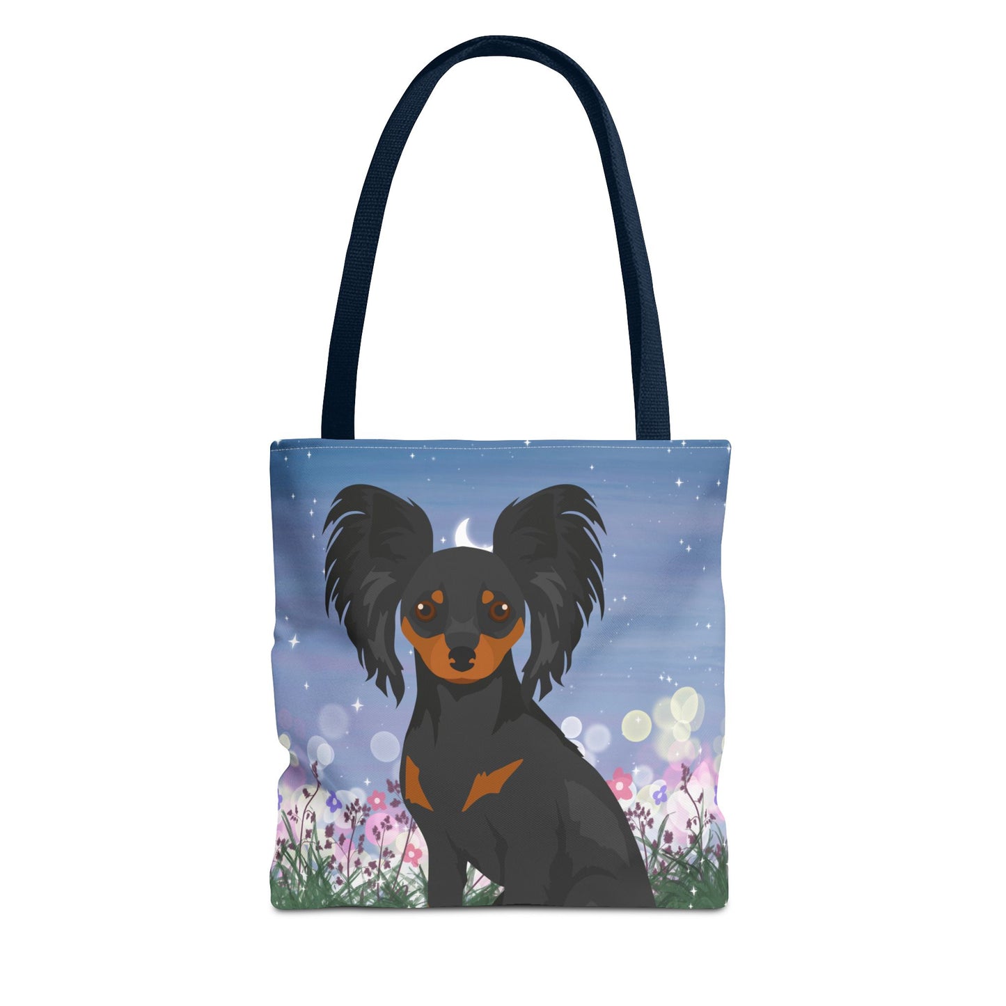 Russian Toy Dog Tote Bag 13x13