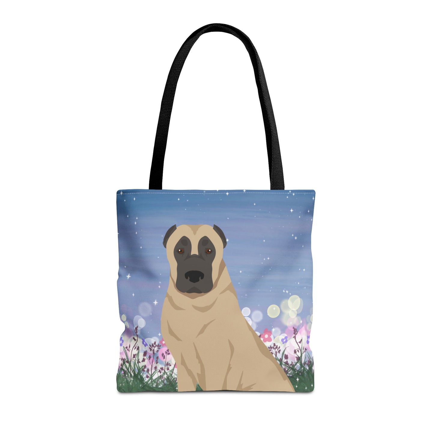 Kangle Dog Tote Bag 16x16