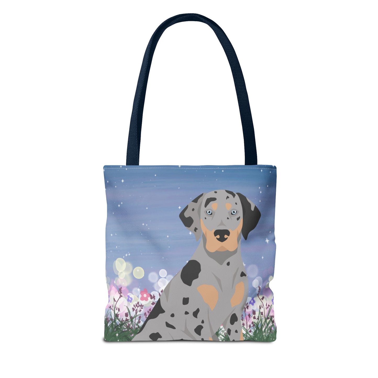Catahoula Leopard Dog Dog Tote Bag 13x13
