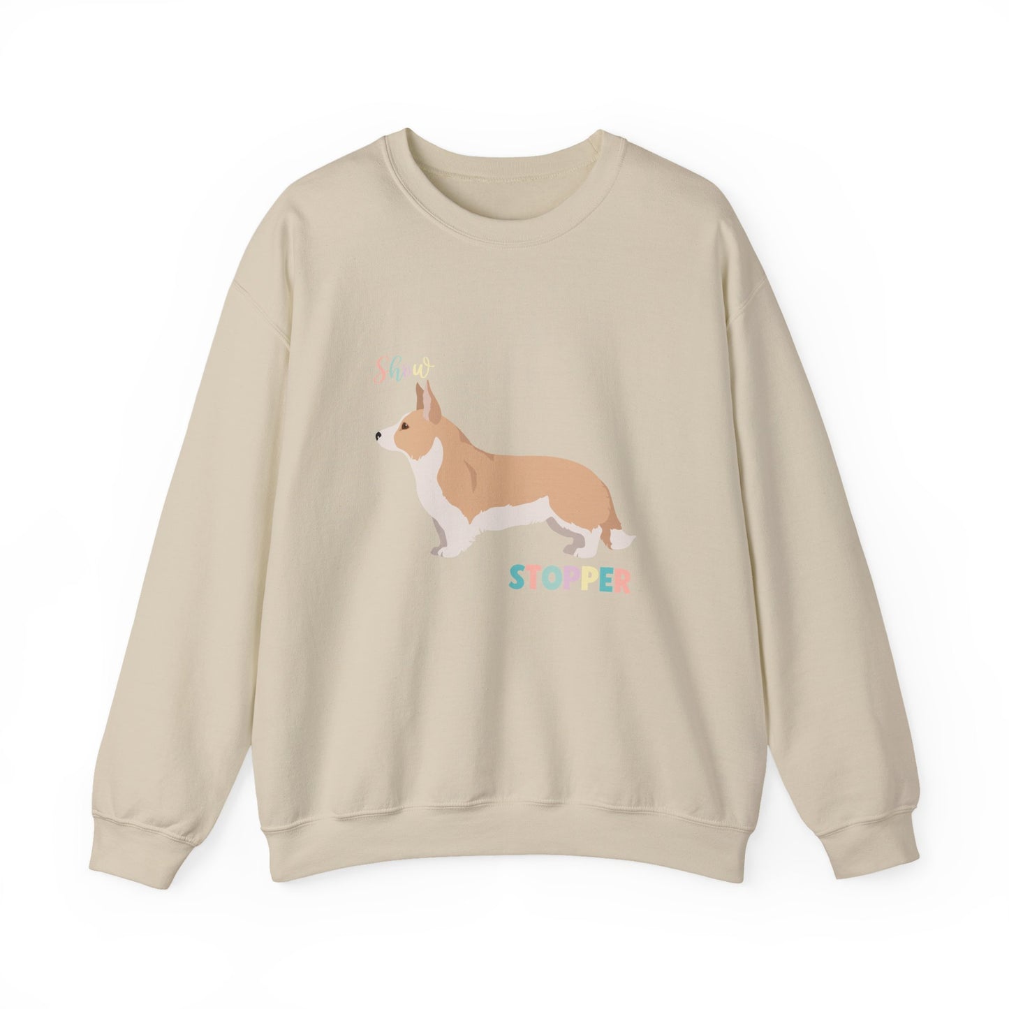 Cardigan Welsh Corgi Dog Unisex Heavy Blend Crewneck Sweatshirt