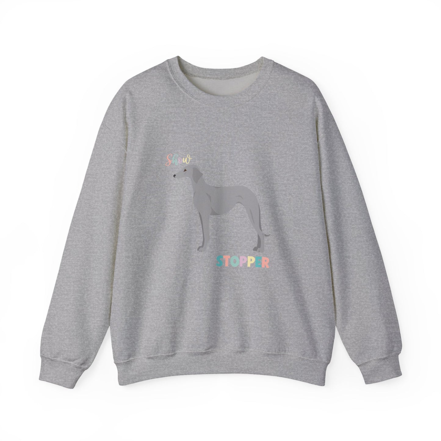 Azawakh Dog Unisex Heavy Blend Crewneck Sweatshirt