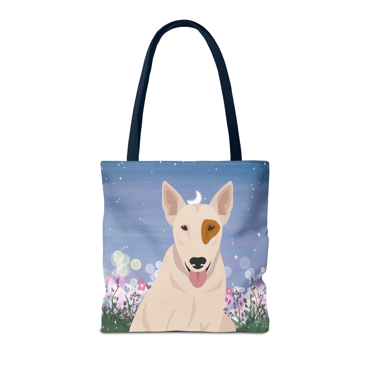 Bull Terrier Dog Tote Bag 16x16