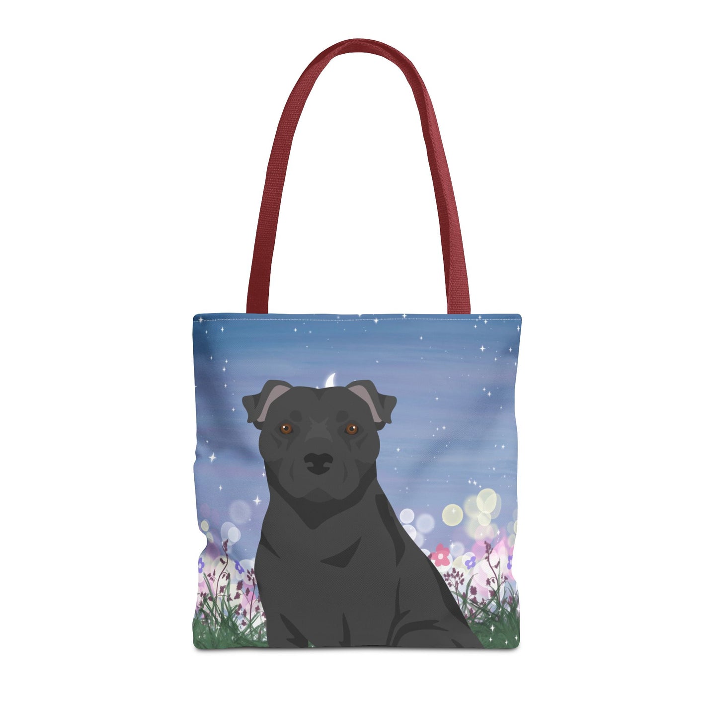 Staffordshire Bull Terrier Dog Tote Bag 16x16