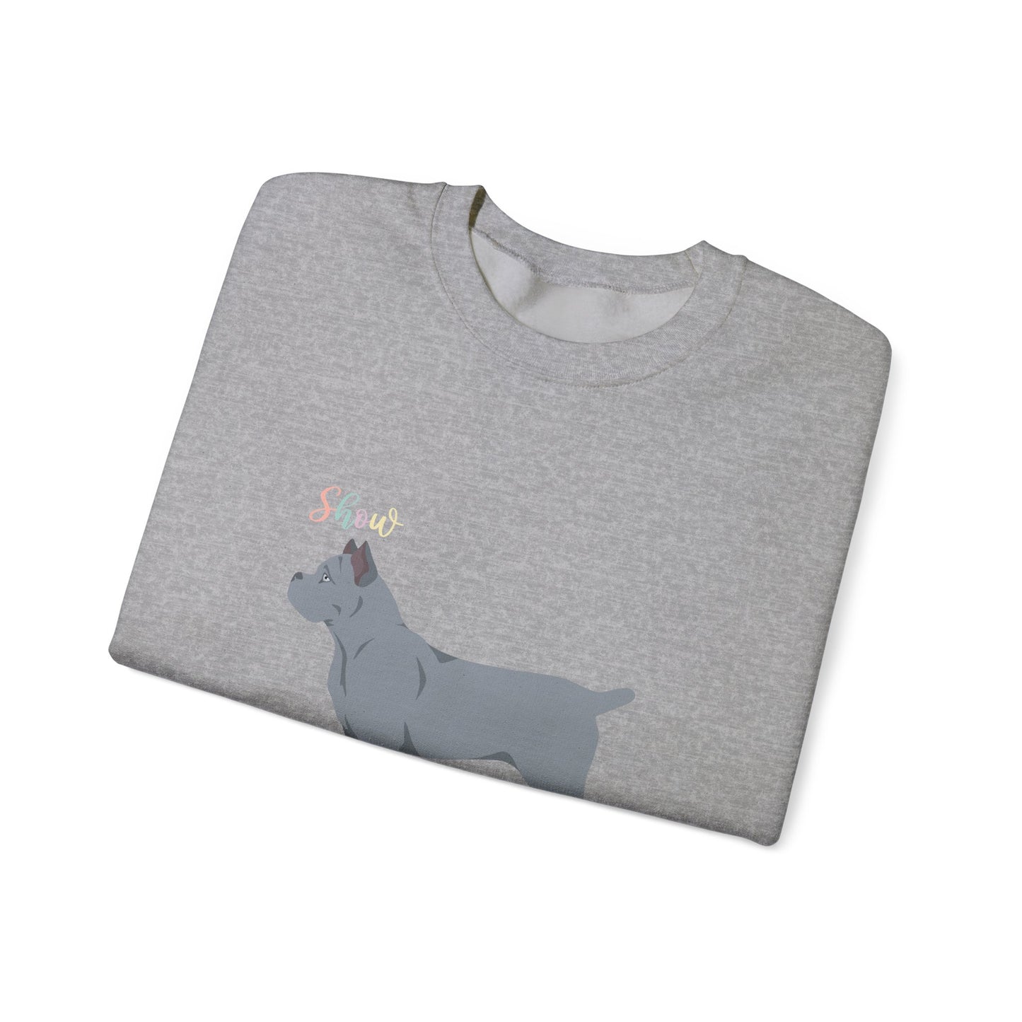Cane Corso Dog Unisex Heavy Blend Crewneck Sweatshirt