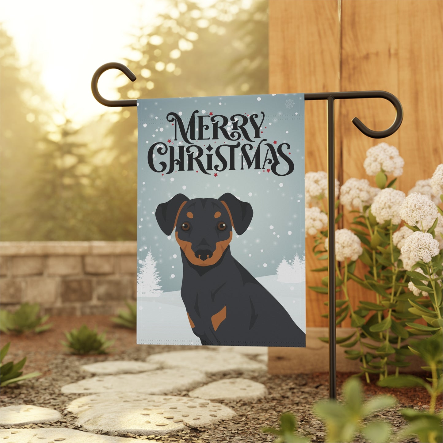 Chihuahua Mix Dog Garden Flag