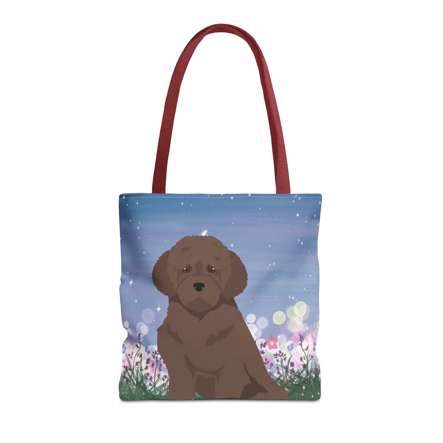 Lagotto Roagnolo Dog Tote Bag 16x16