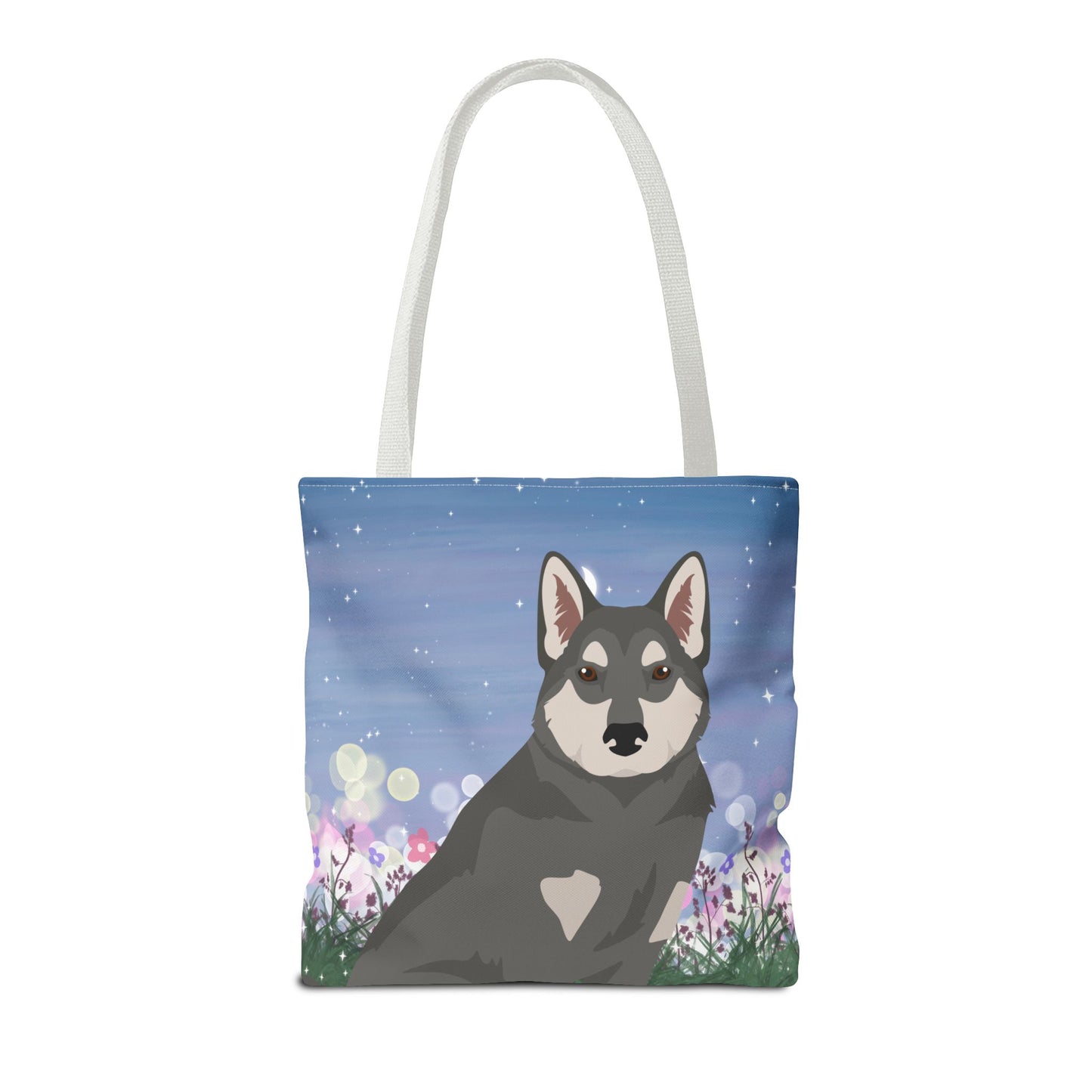 East Siberian Laika Dog Tote Bag 16x16