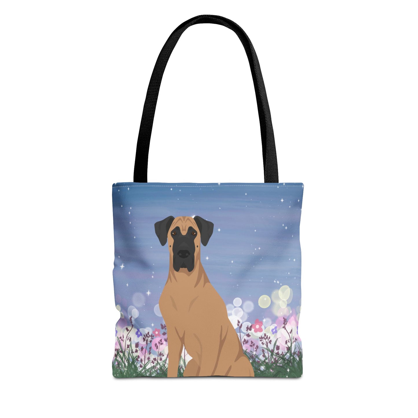 Great Dane Dog Tote Bag 13x13