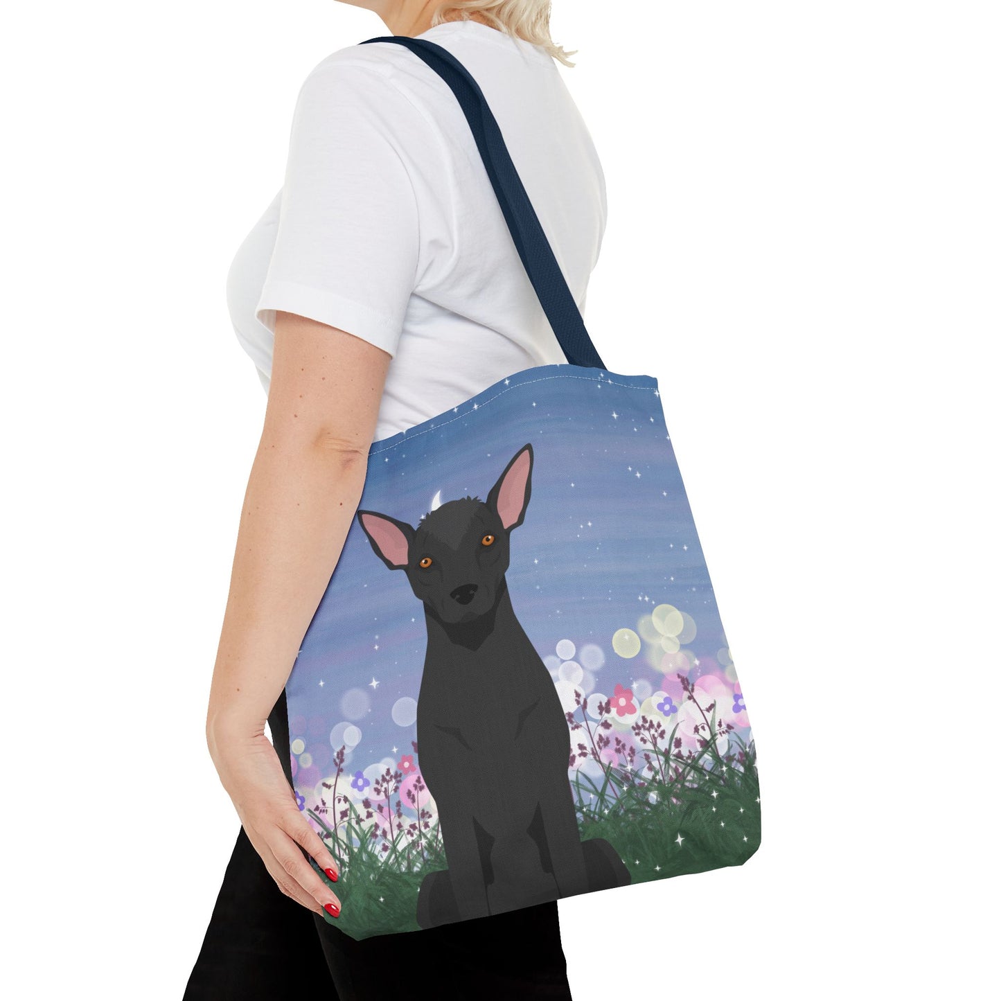 Xoloitzcuintli Dog Tote Bag 16x16