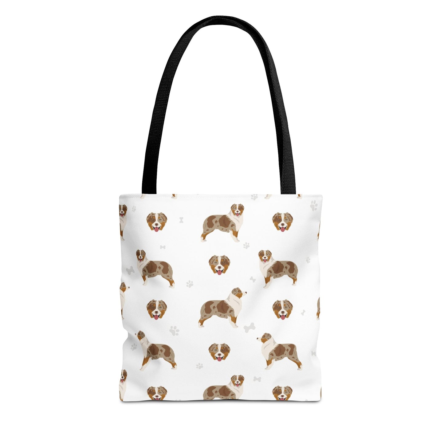 Australian Shepherd Dog Tote Bag, Aussie Dog Mom Gift