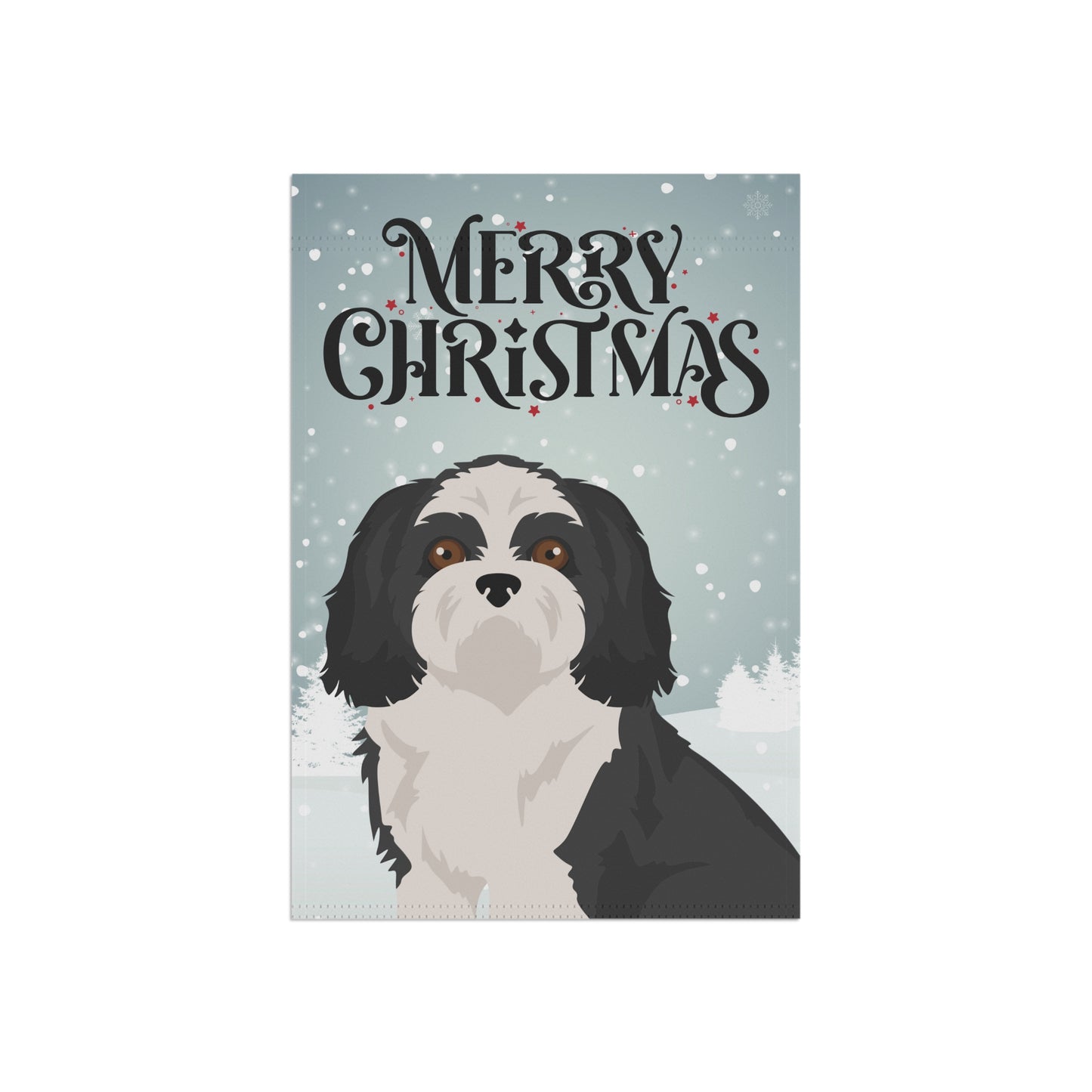 Shih Tzu Dog Garden Flag