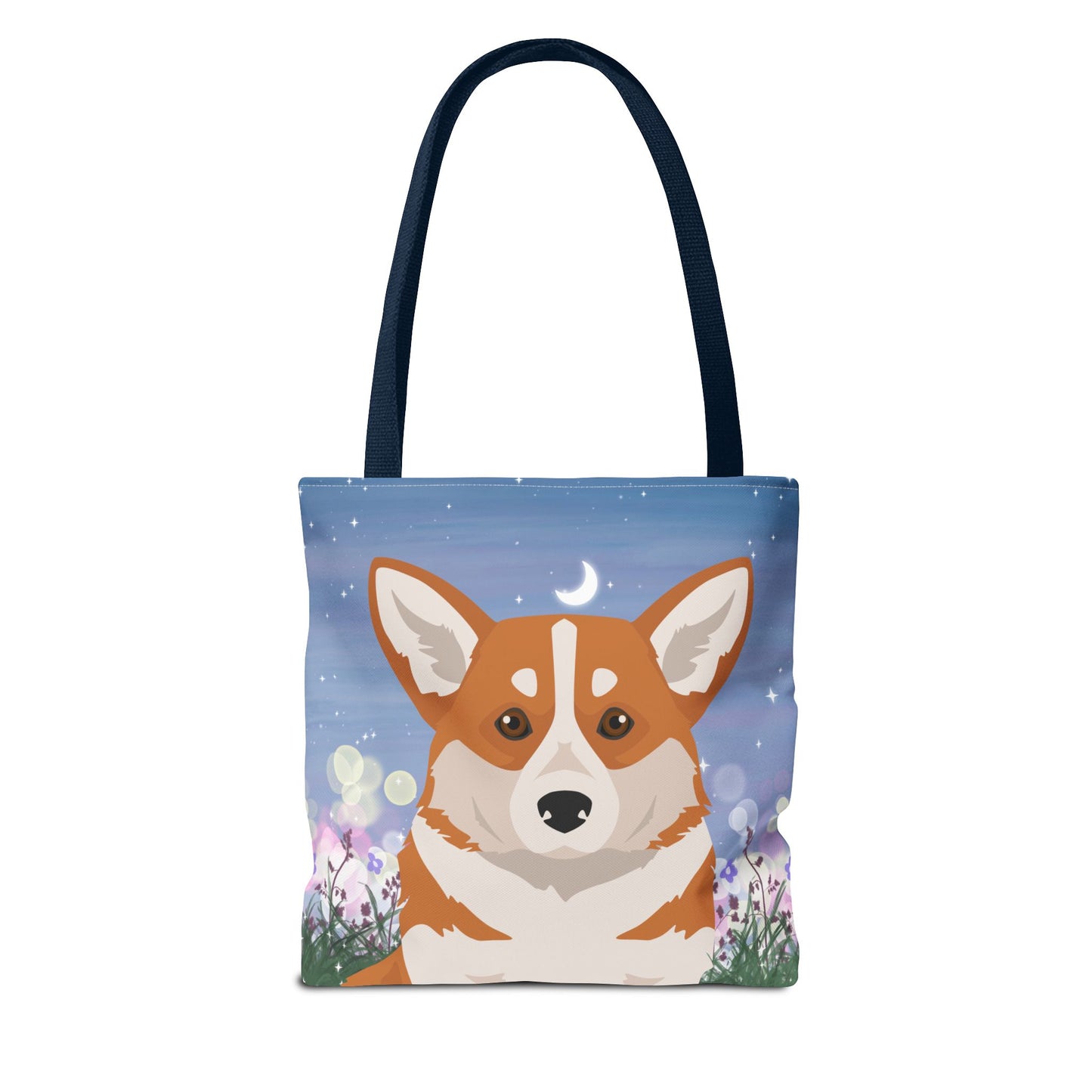 Pembroke Welsh Corgi Dog Tote Bag 13x13