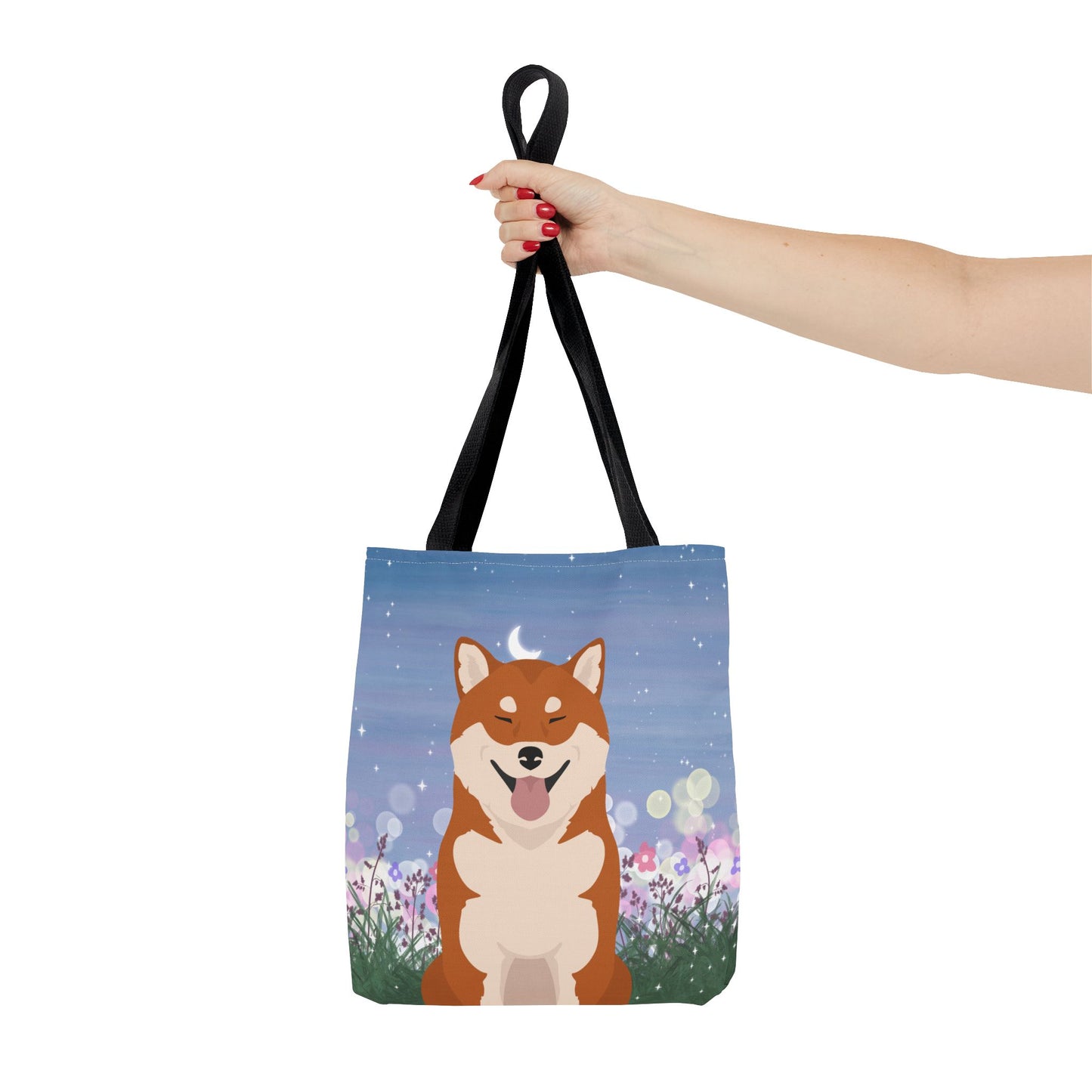 Shiba Inu Dog Tote Bag 13x13