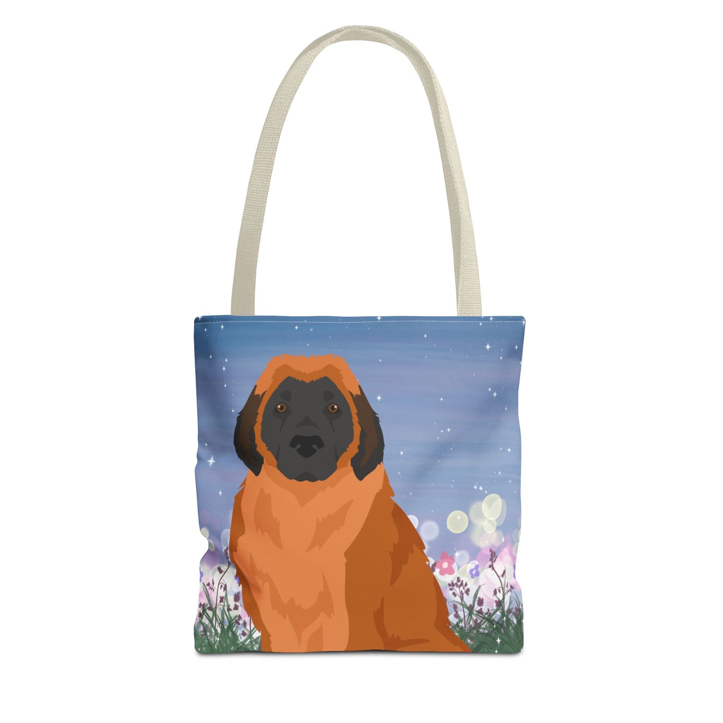Leonberger Dog Tote Bag 13x13
