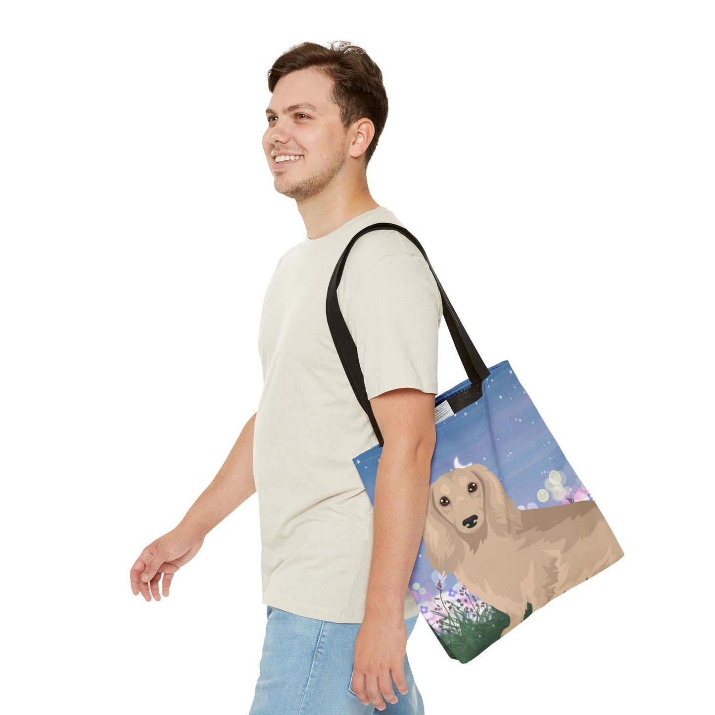 Dachshund Dog Tote Bag 16x16