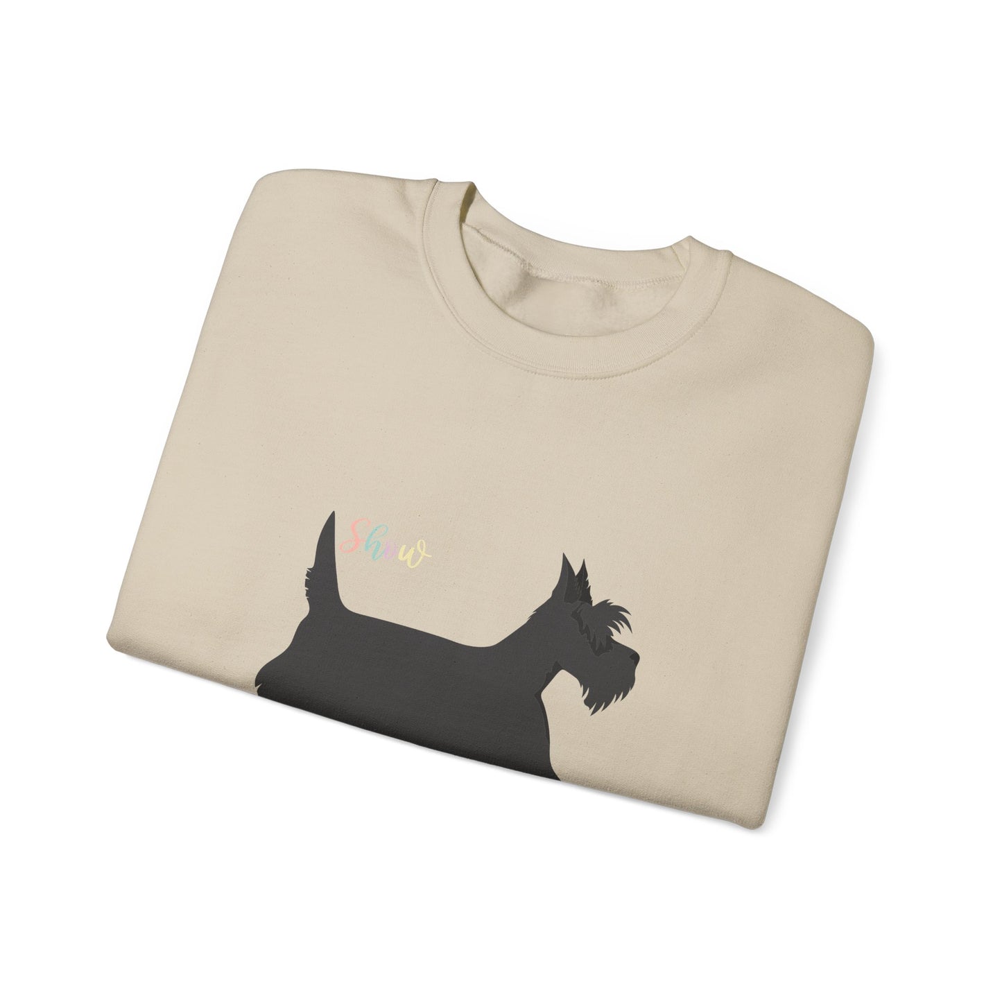 Scottish Terrier Dog Unisex Heavy Blend Crewneck Sweatshirt