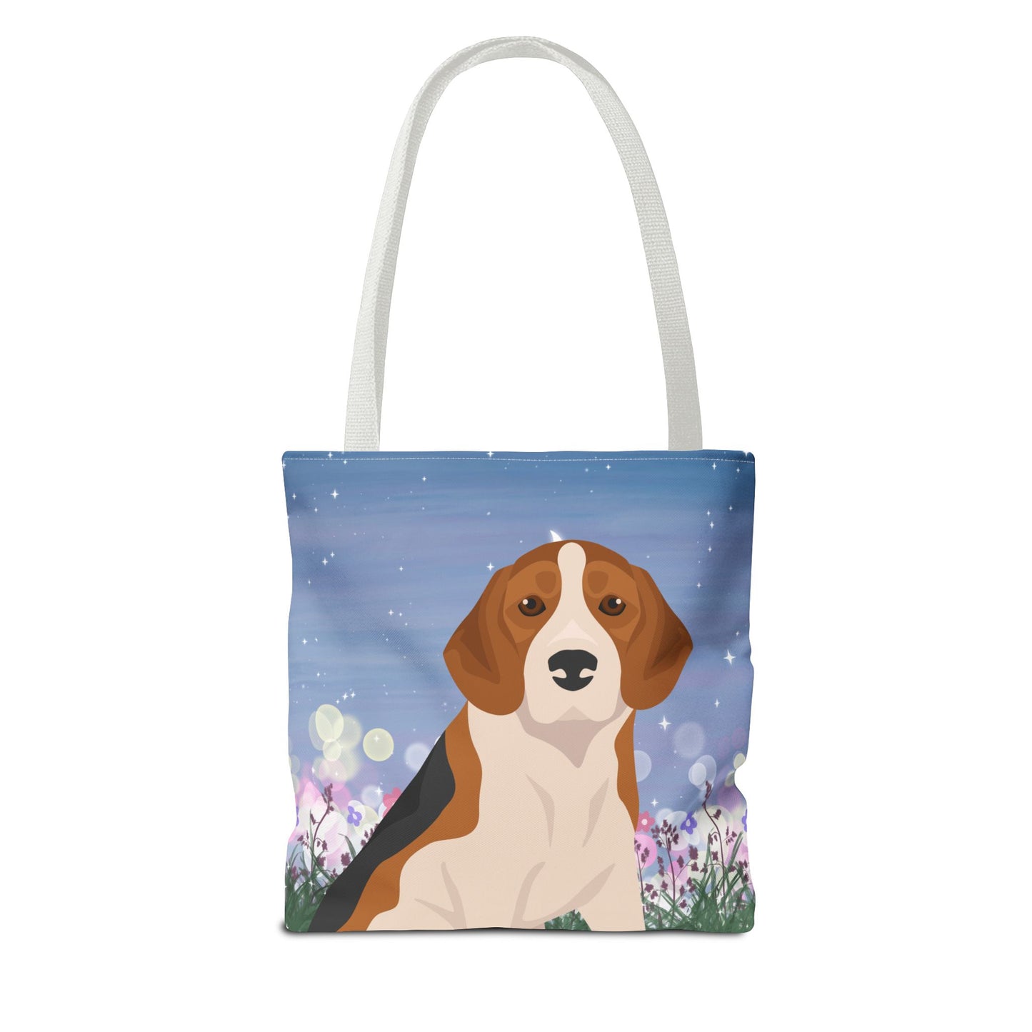 Beagle Dog Tote Bag 13x13