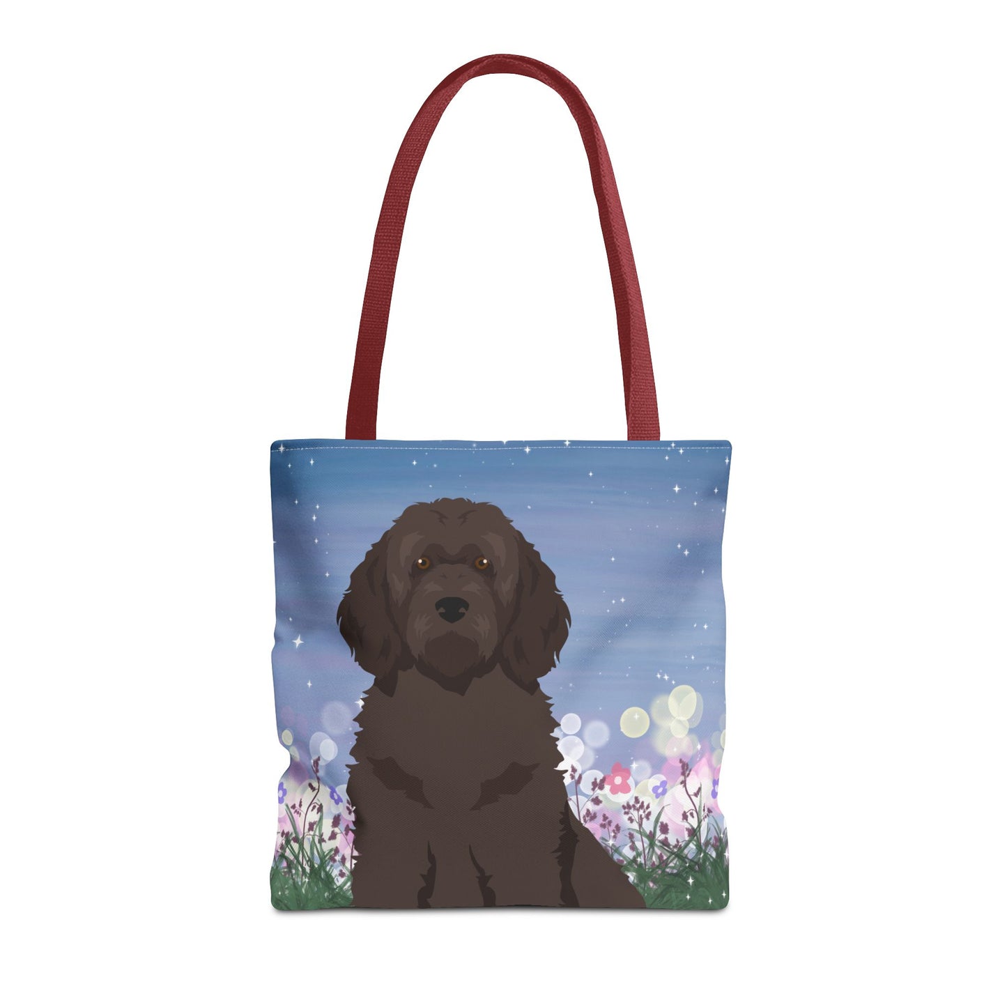 Portuguese Water Dog Dog Tote Bag 16x16