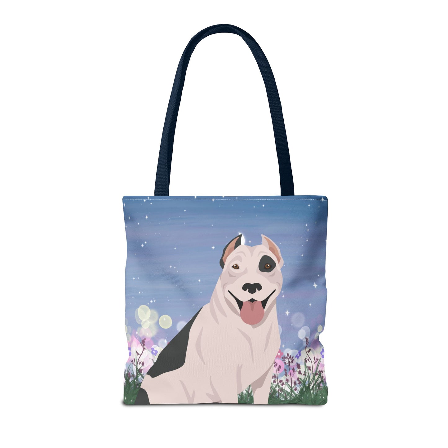 Pit Bull Dog Tote Bag 16x16