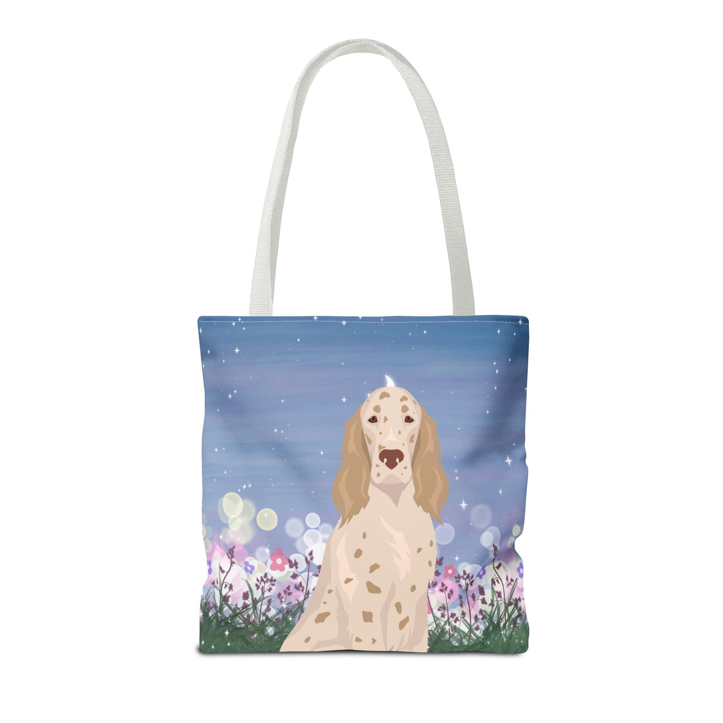 English Setter Dog Tote Bag 16x16