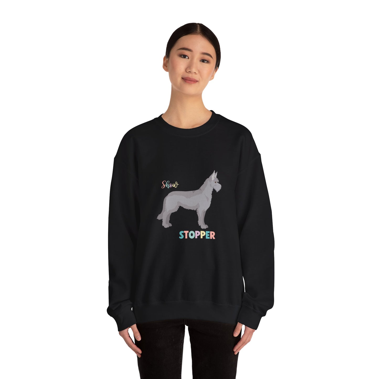 Berger Picard Dog Unisex Heavy Blend Crewneck Sweatshirt