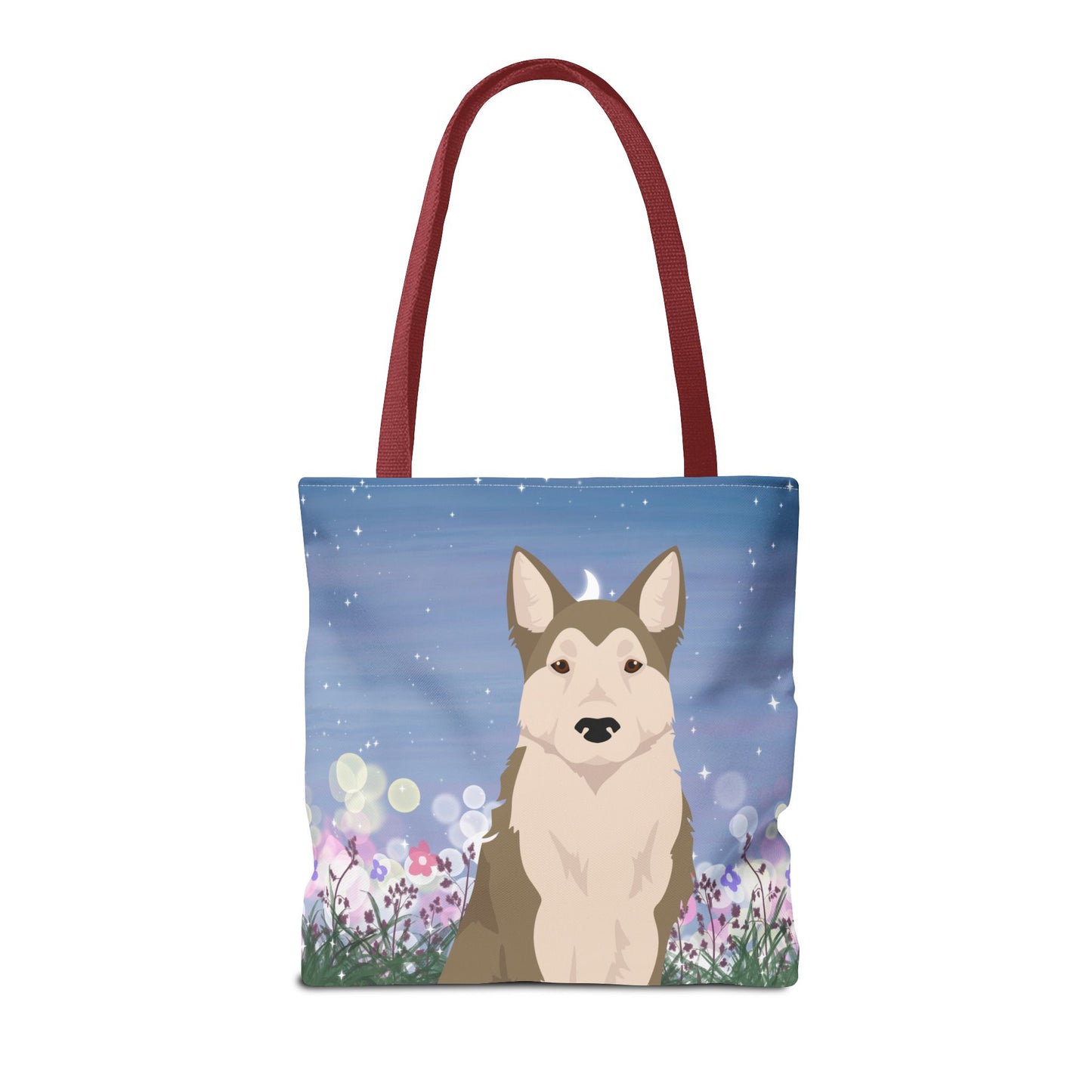 West Siberian Laika Dog Tote Bag 16x16