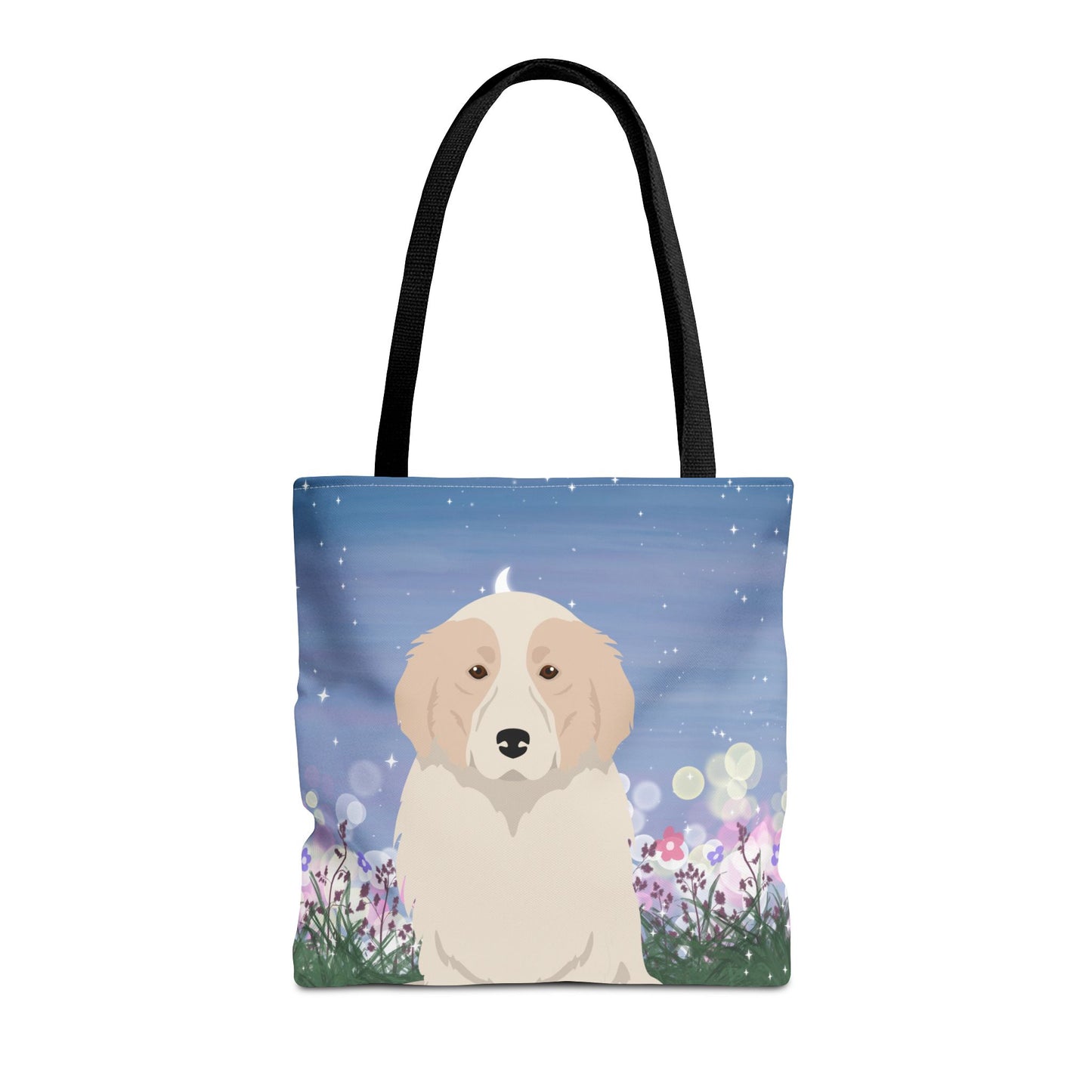Great Pyrenees Dog Tote Bag 16x16