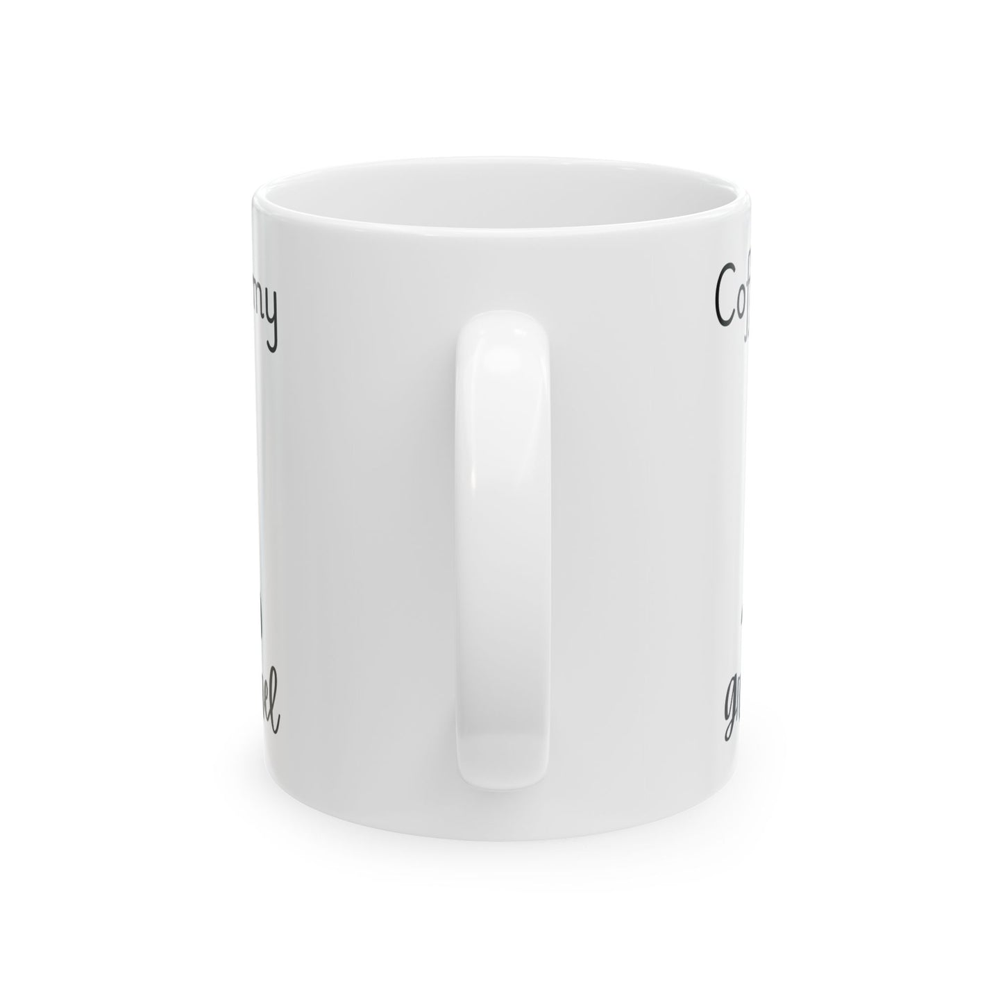 Coffee and My Groenendael Ceramic Mug | Dog Lover Gift, Pet Owner Cup, Cute Mug for Dog Moms, Funny Mug for Coffee Lovers