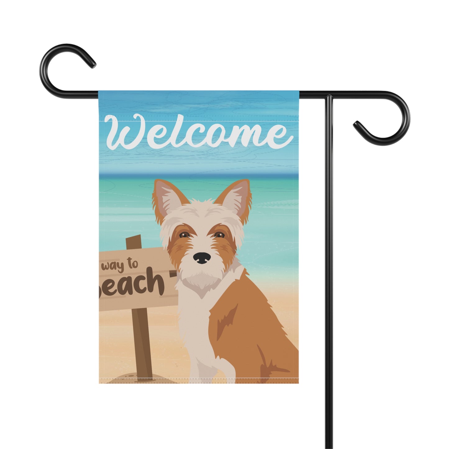 Portuguese Podengo Dog Garden Flag