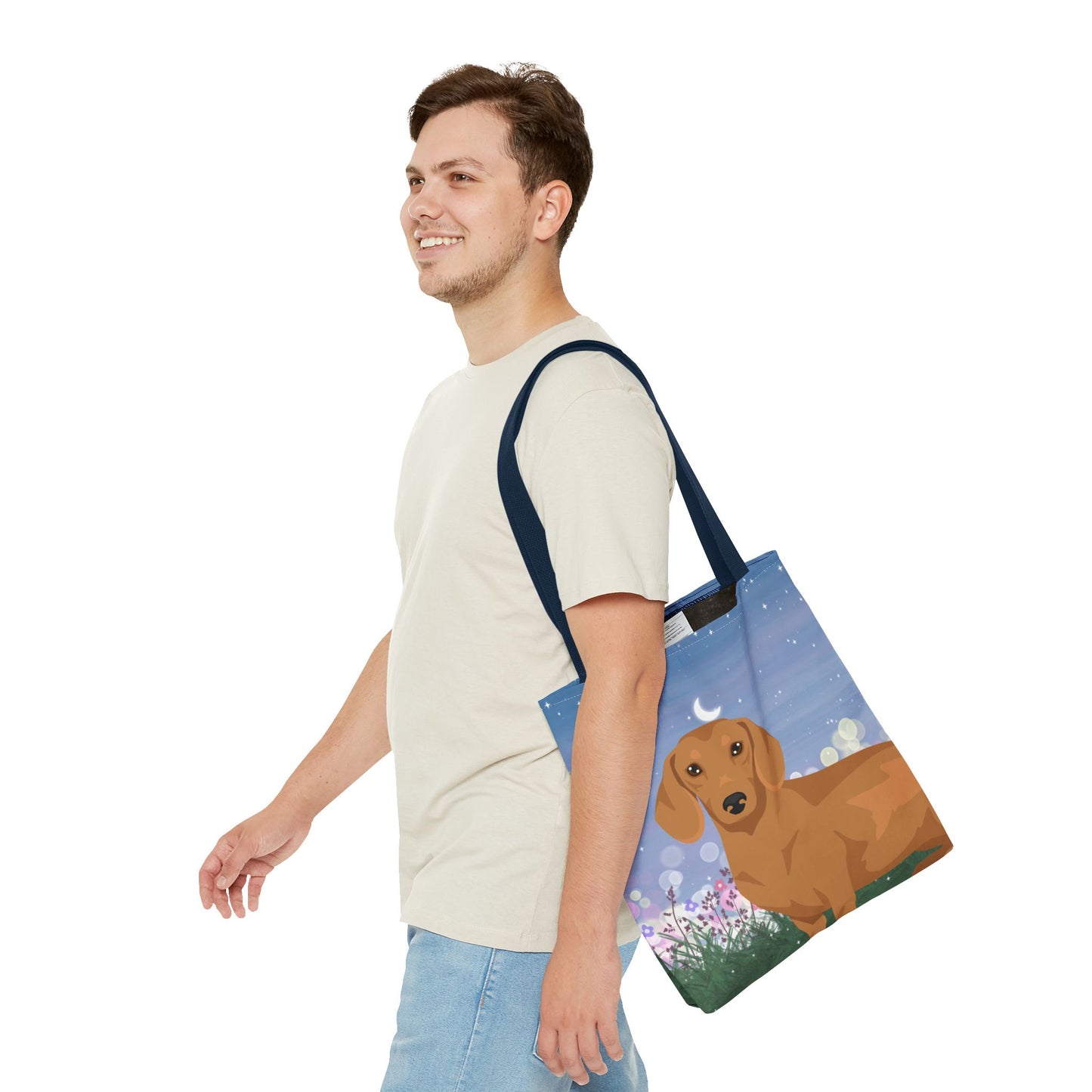 Dachshund Dog Tote Bag 16x16