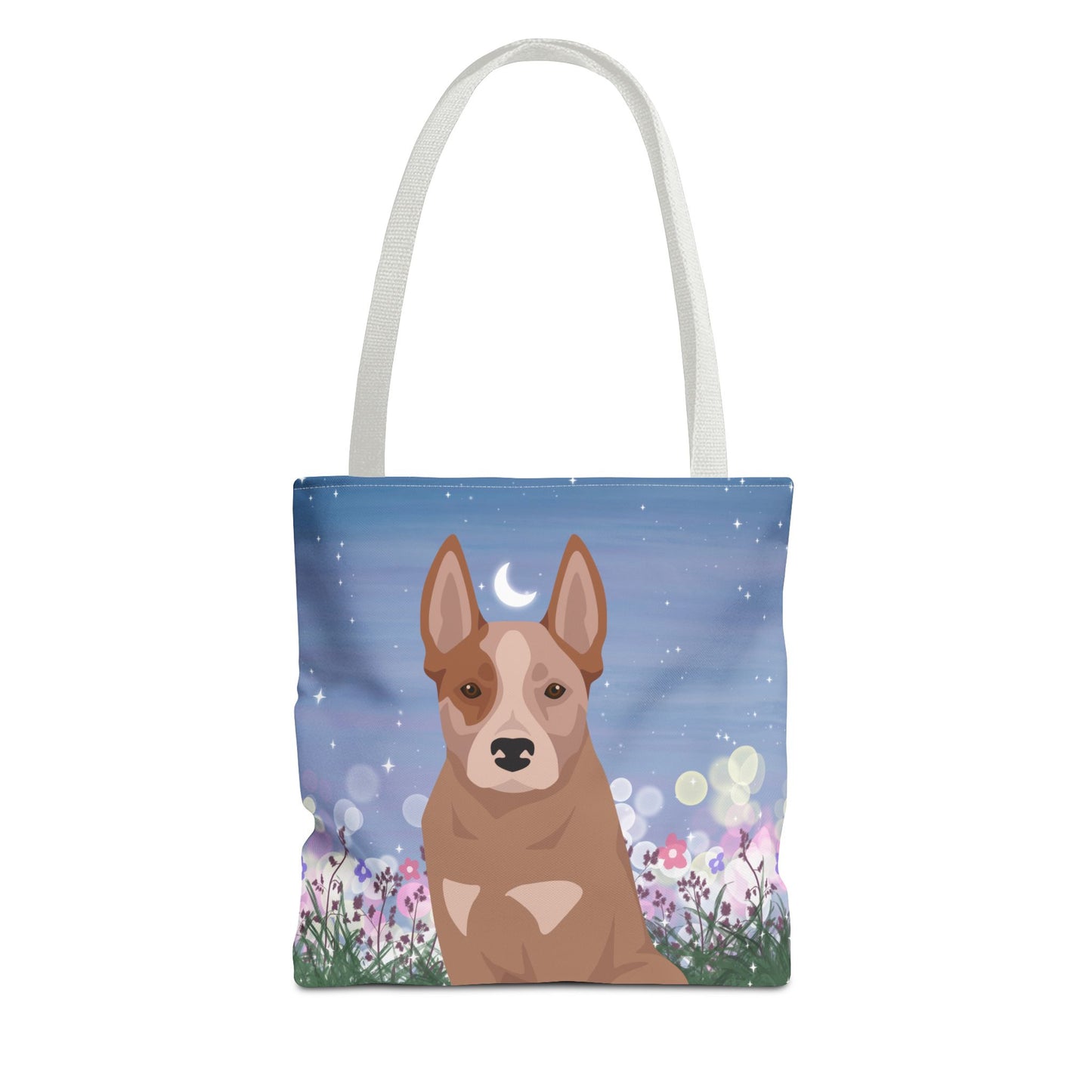 Australian Cattle Dog Dog Tote Bag 13x13