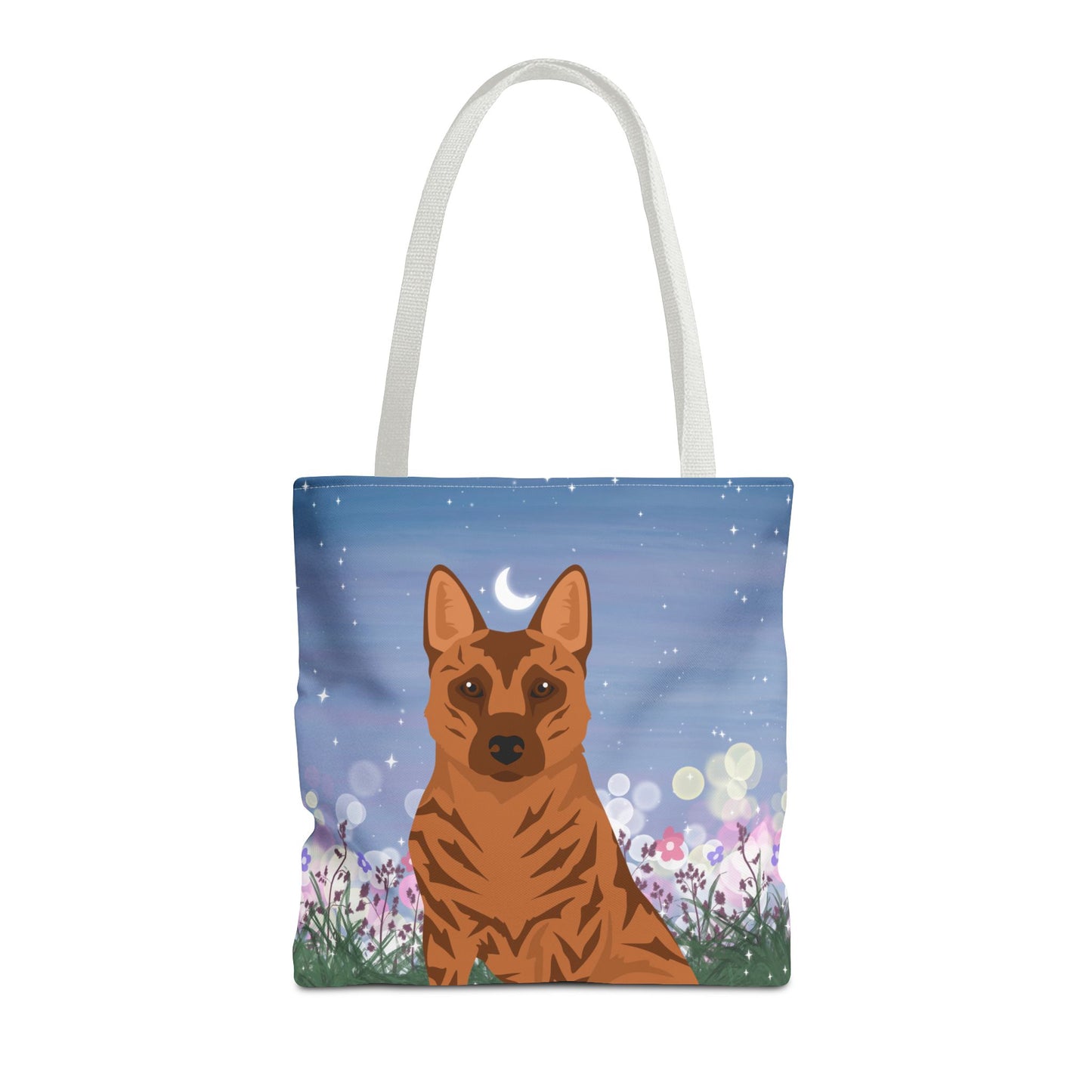 Kai Ken Dog Tote Bag 16x16