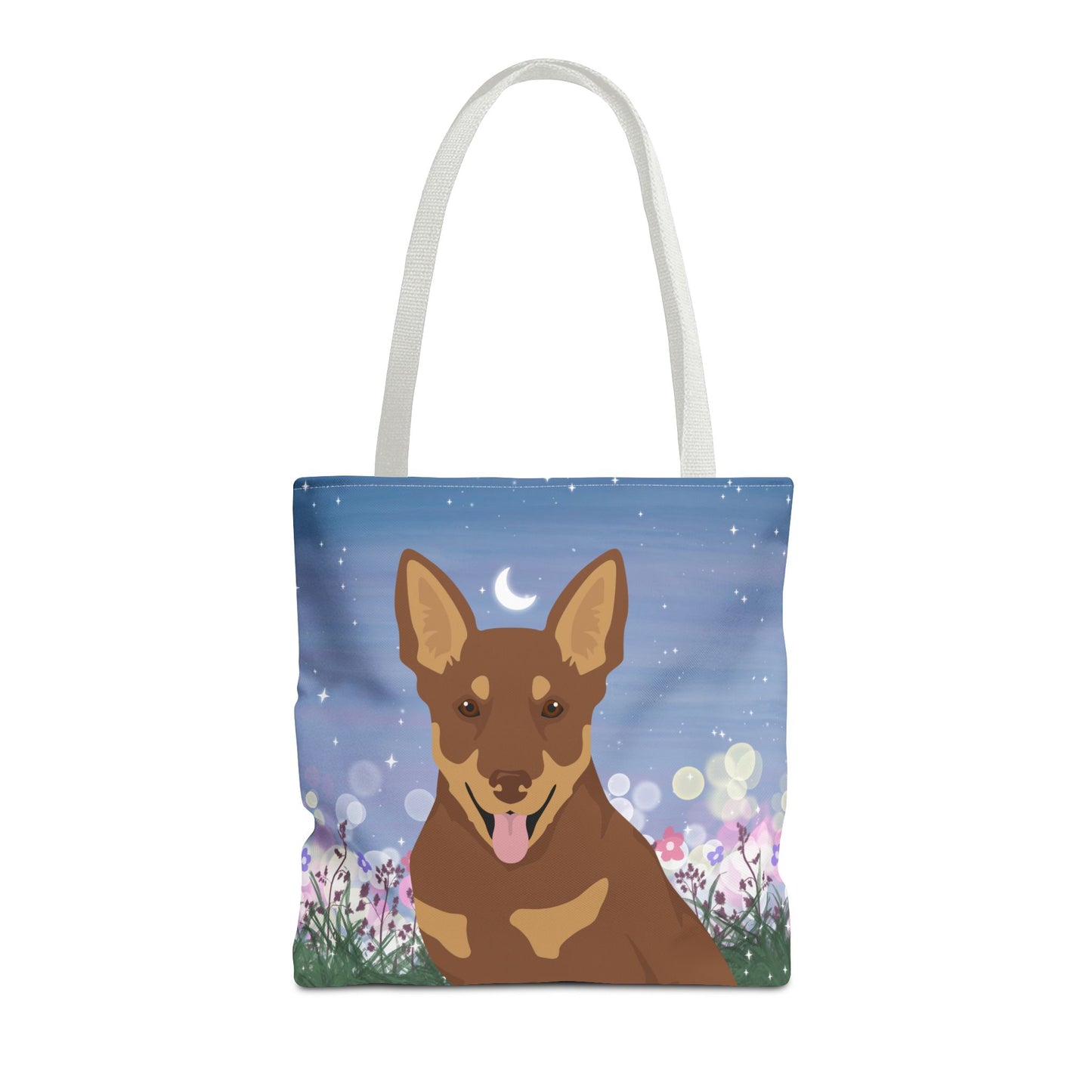 Lancashire Heeler Dog Tote Bag 16x16