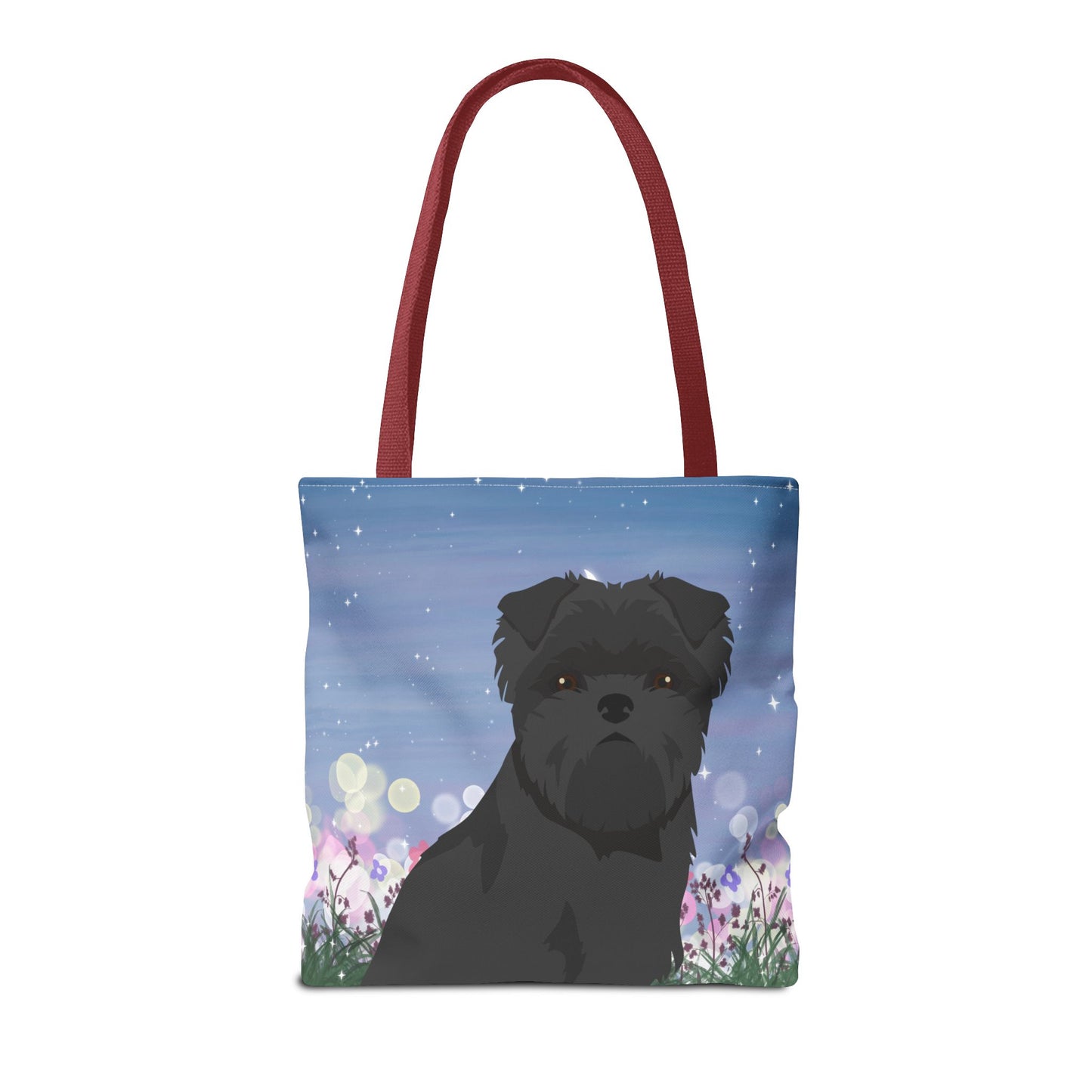 Affenpinscher Dog Tote Bag 16x16