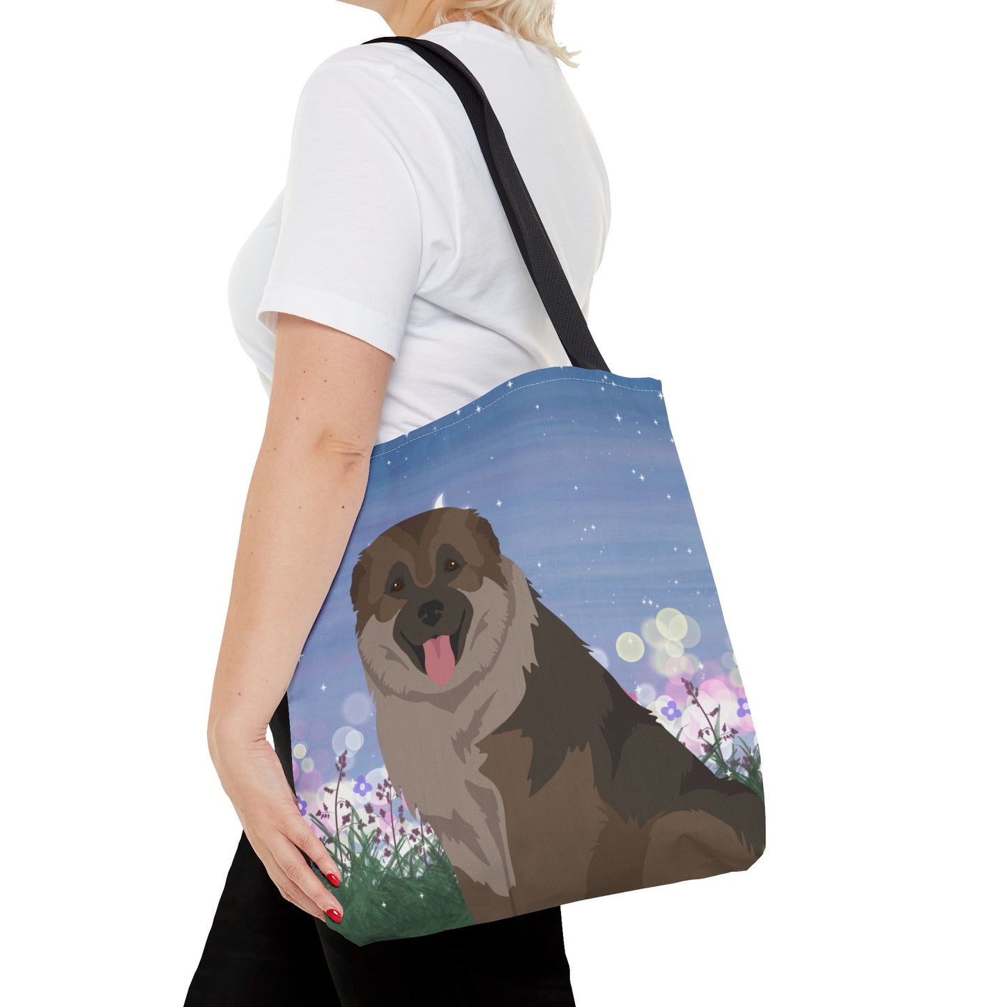 Caucasian Shepherd Dog Dog Tote Bag 16x16