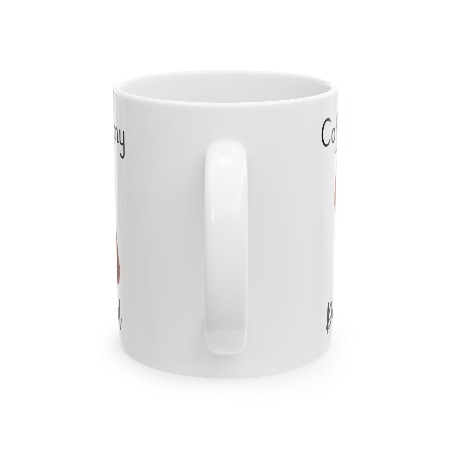 Coffee and My Dachshund Ceramic Mug | Dog Lover Gift, Pet Owner Cup, Cute Mug for Dog Moms, Funny Mug for Coffee Lovers
